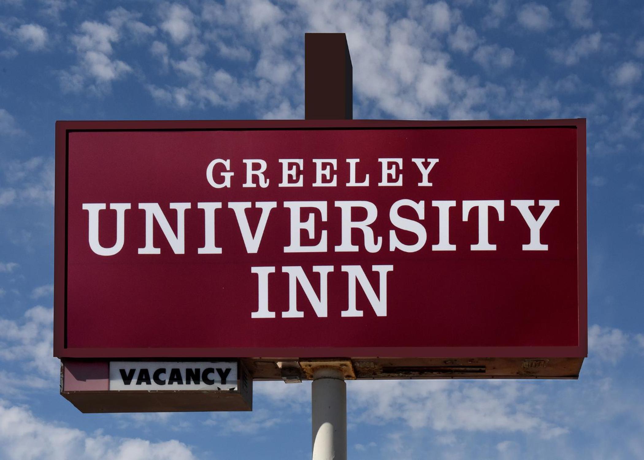 GREELEY UNIVERSITY INN/ GREELEY INN view 2