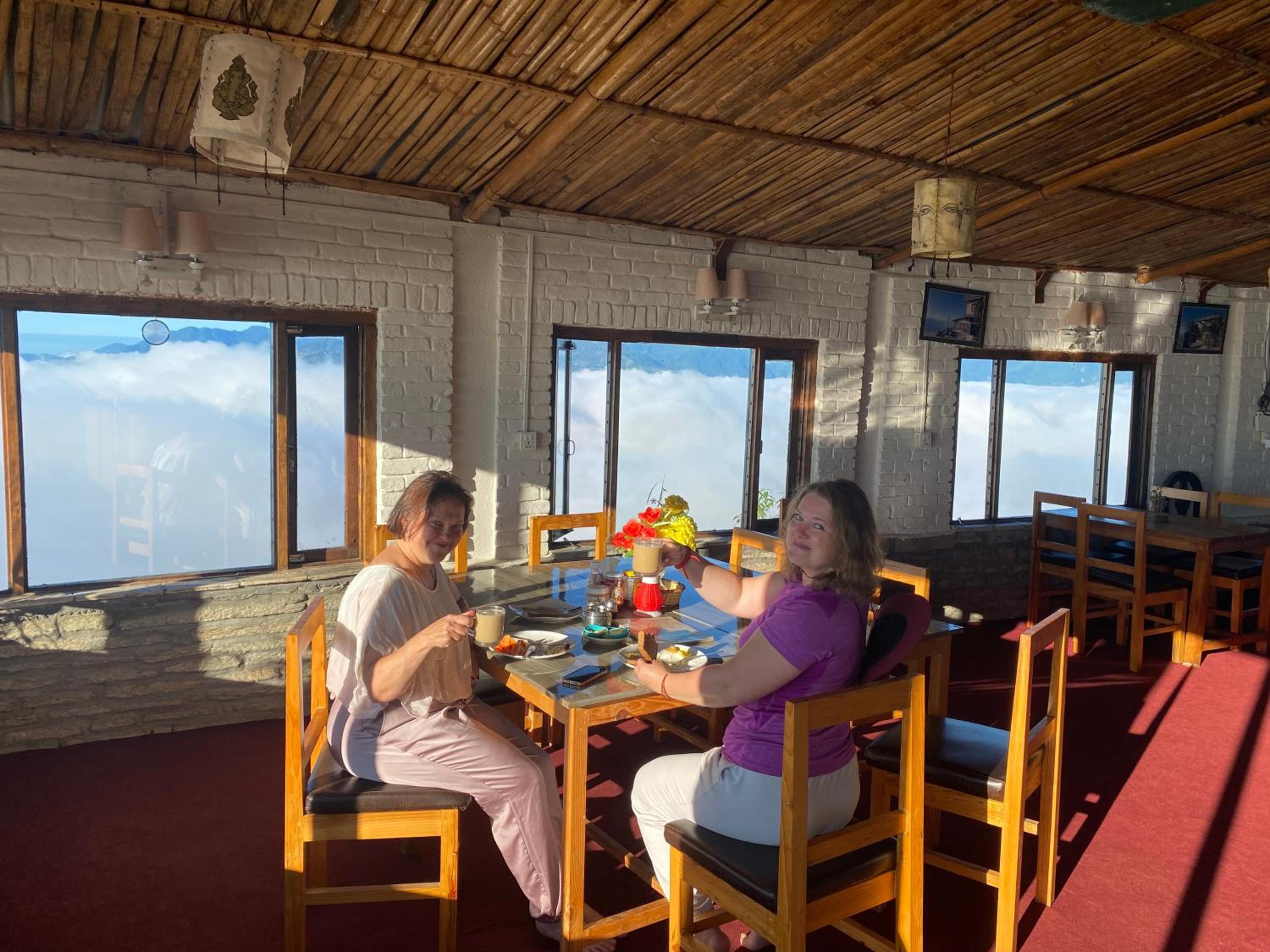 Panoramic View Guest House Sarangkot view 2