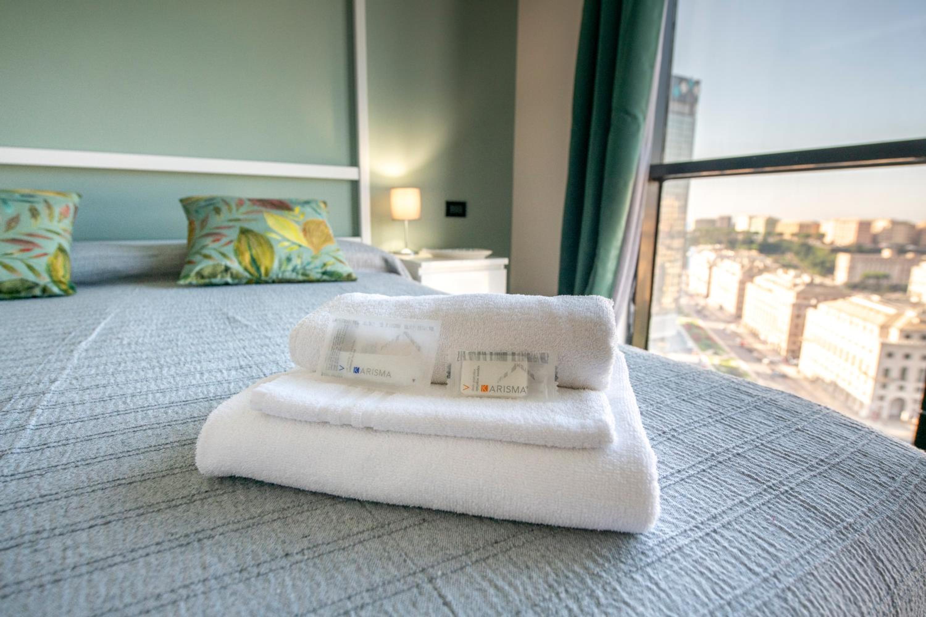 225 - La Corte Luxury Apartment, Centro città con vista panoramica e PARCHEGGIO PRIVATO GRATUITO INCLUSO view 2