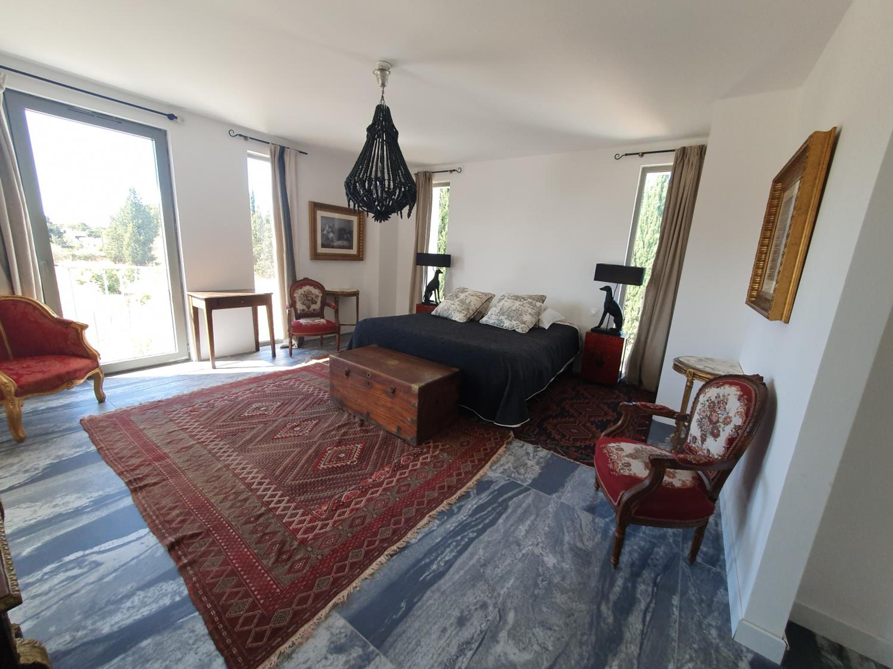 Villa Blanche - Teritoria