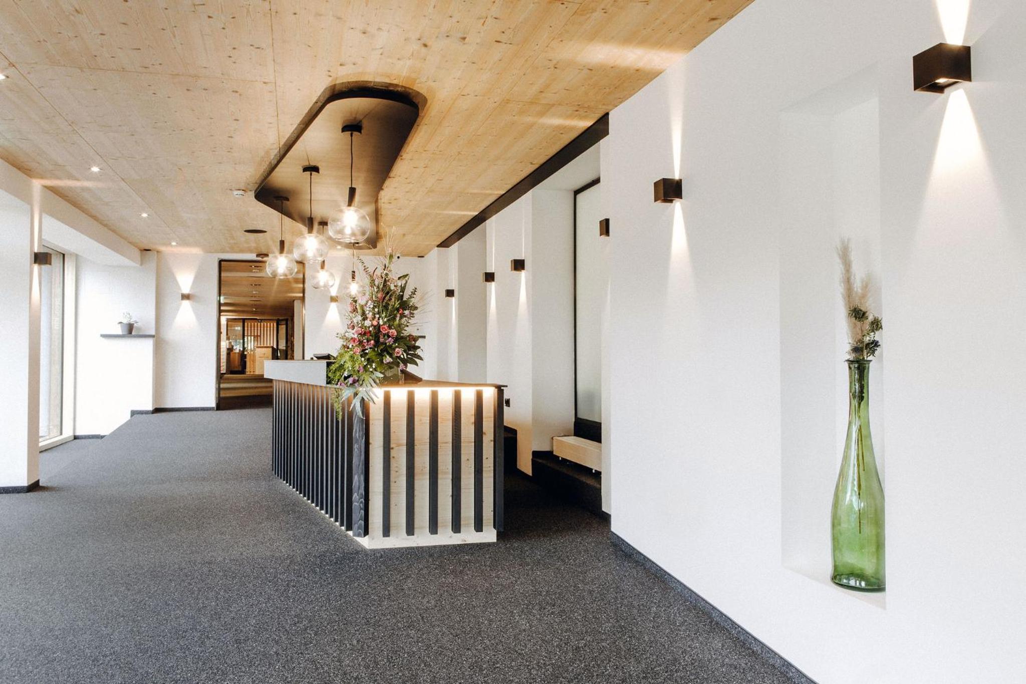 hotel reception