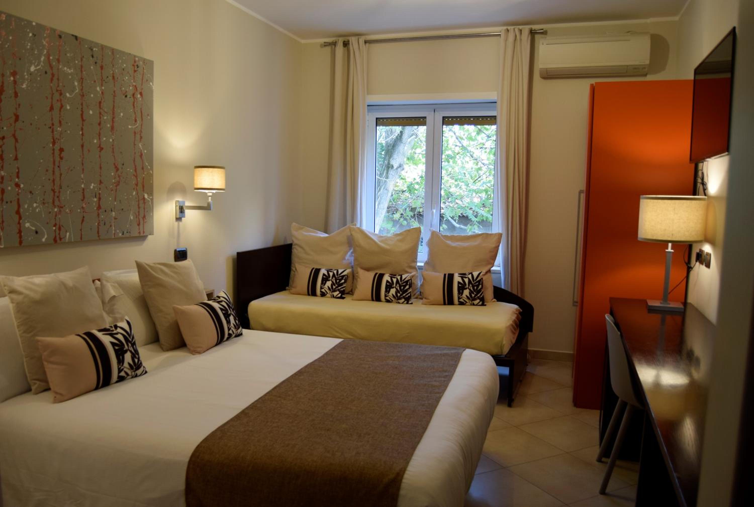hotel room