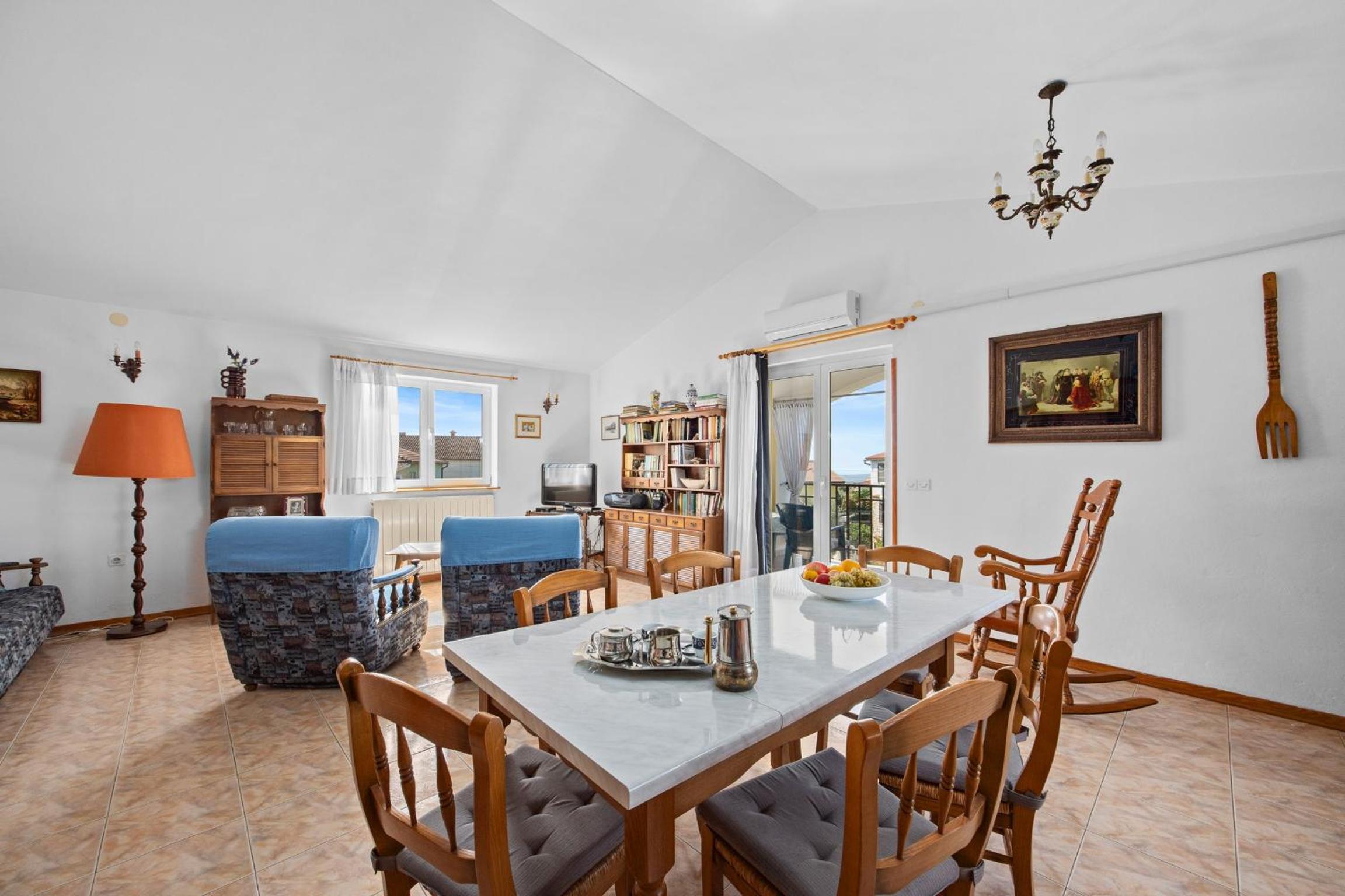 Charming Apartment Tedi with Sea View view 3