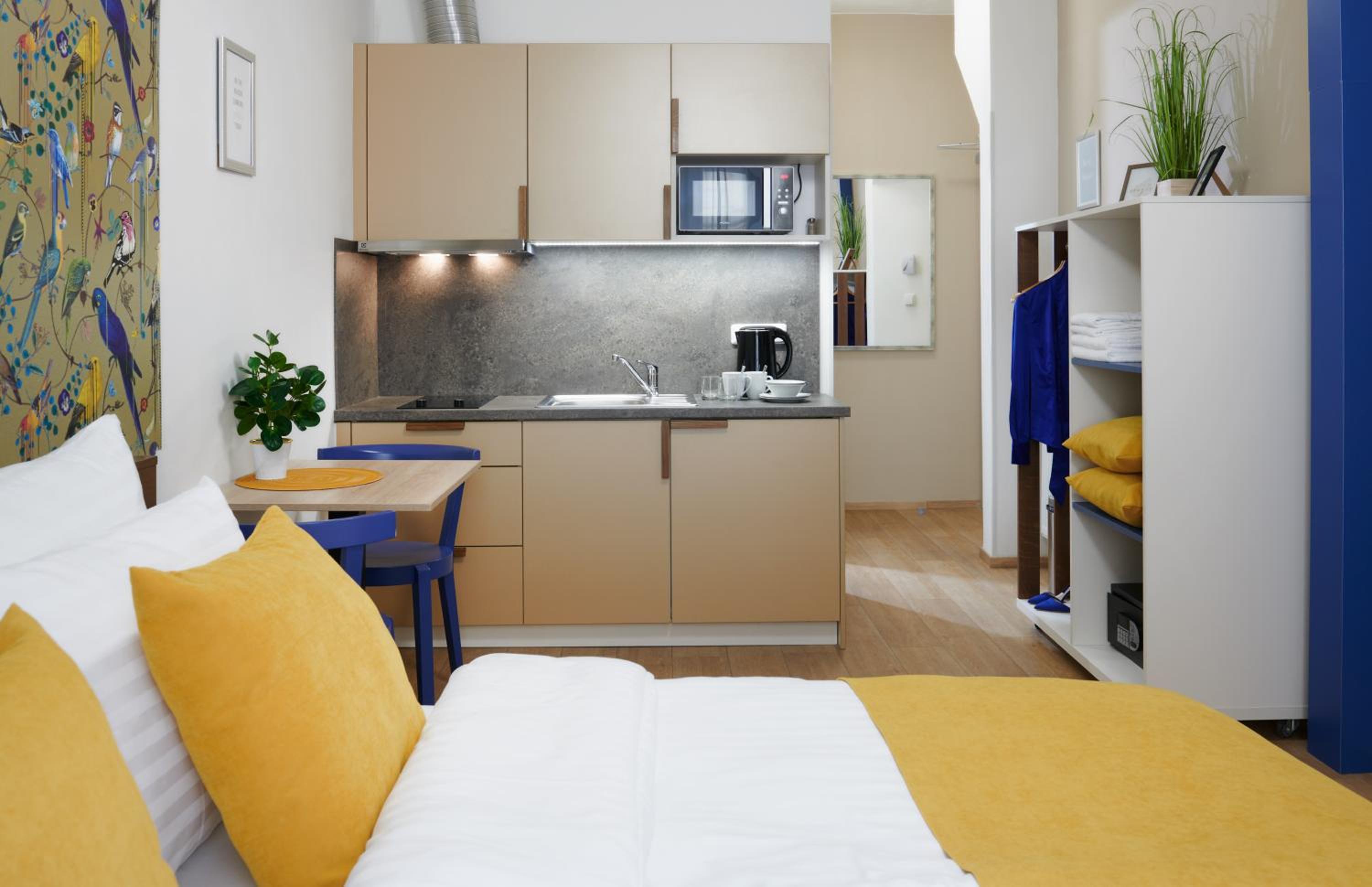 City Nest Apartments by Adrez