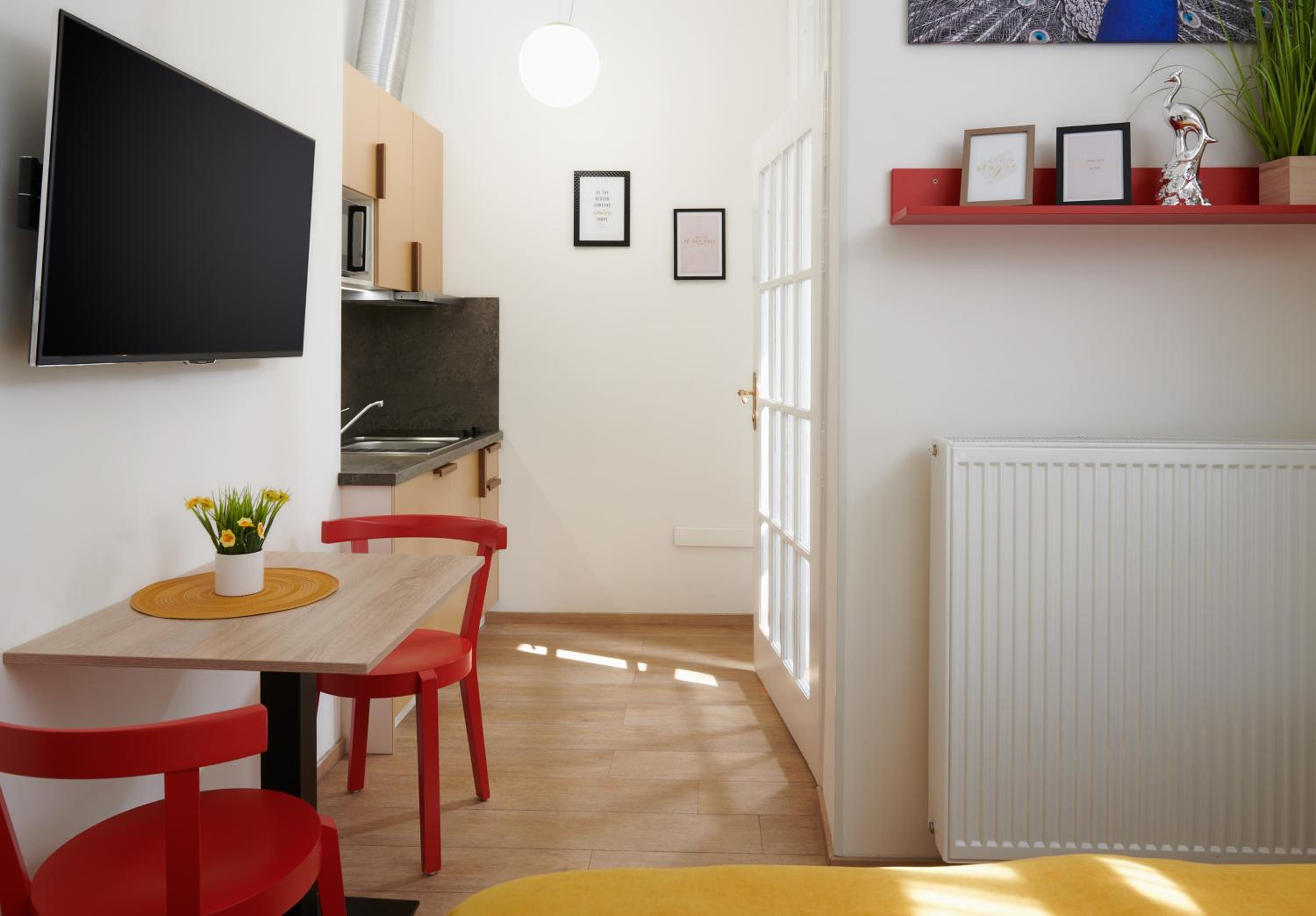 City Nest Apartments by Adrez