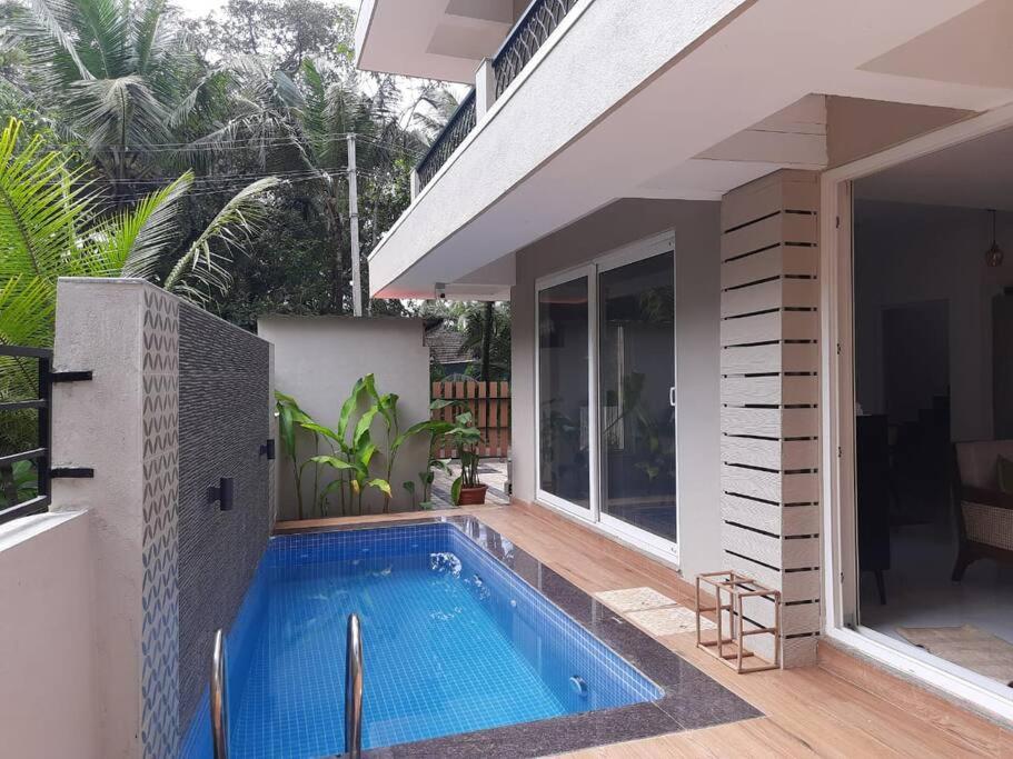 The Green Door Villa-Varca (Near Varca beach) - main view