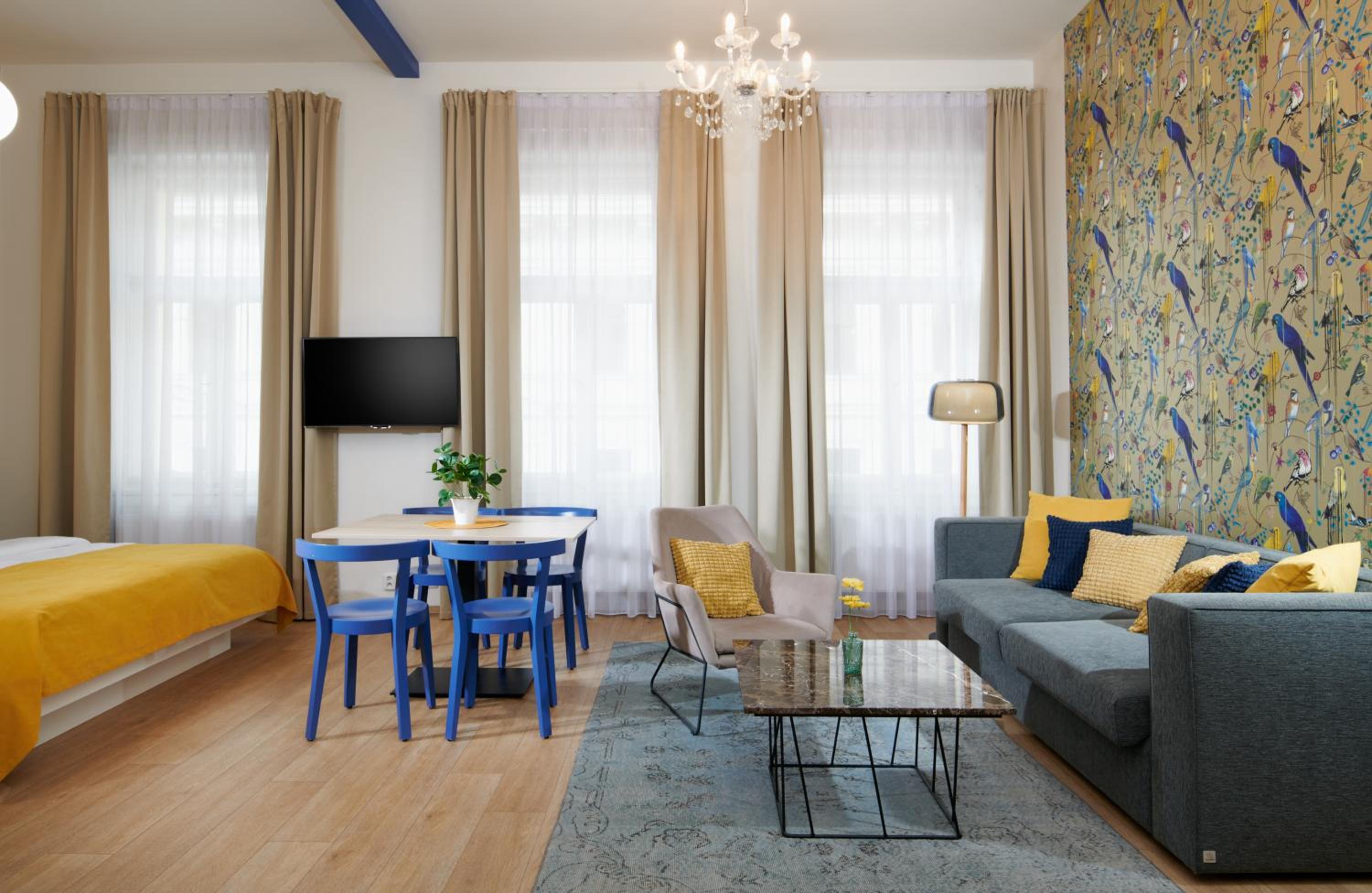 City Nest Apartments by Adrez