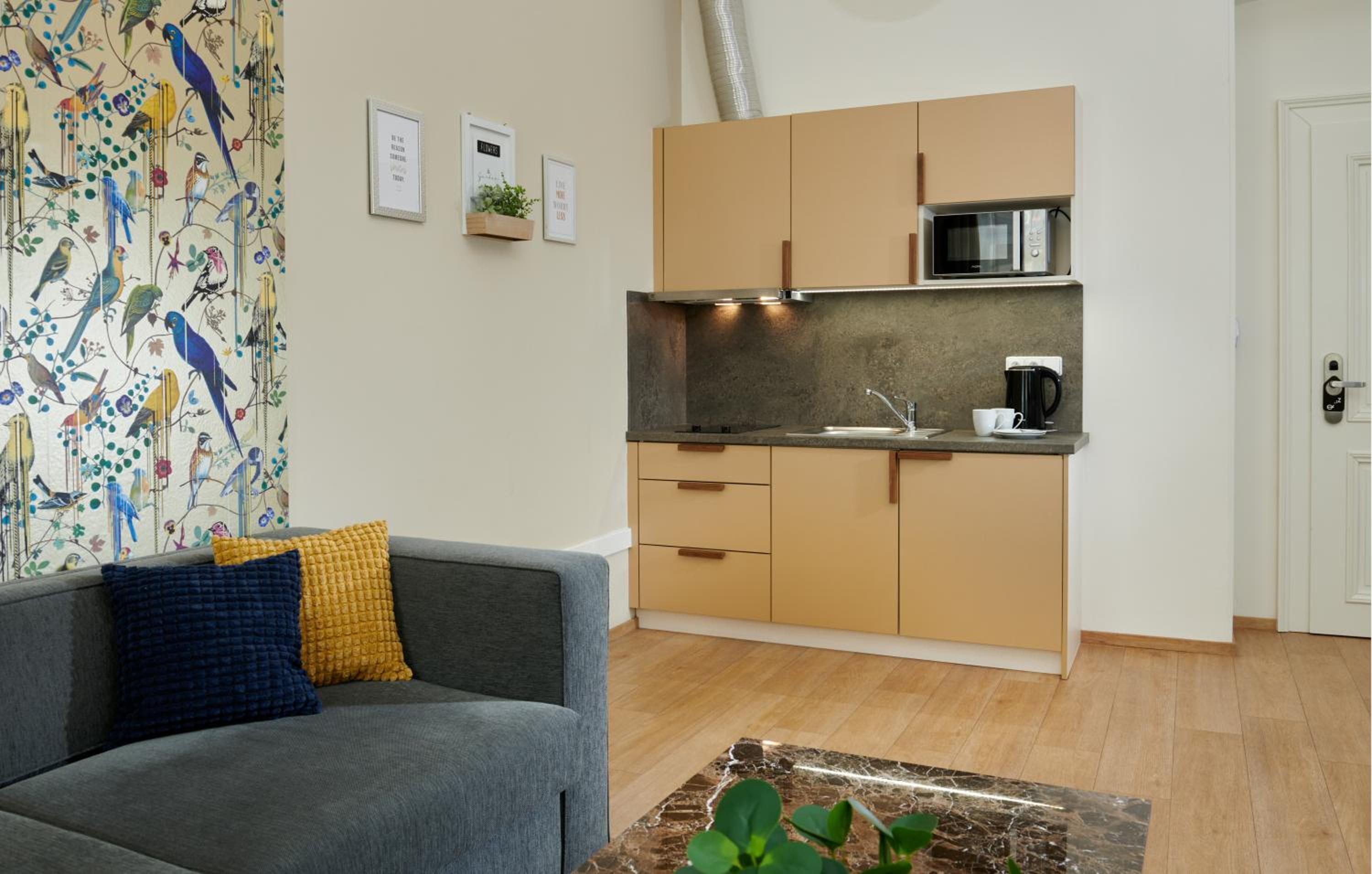 City Nest Apartments by Adrez