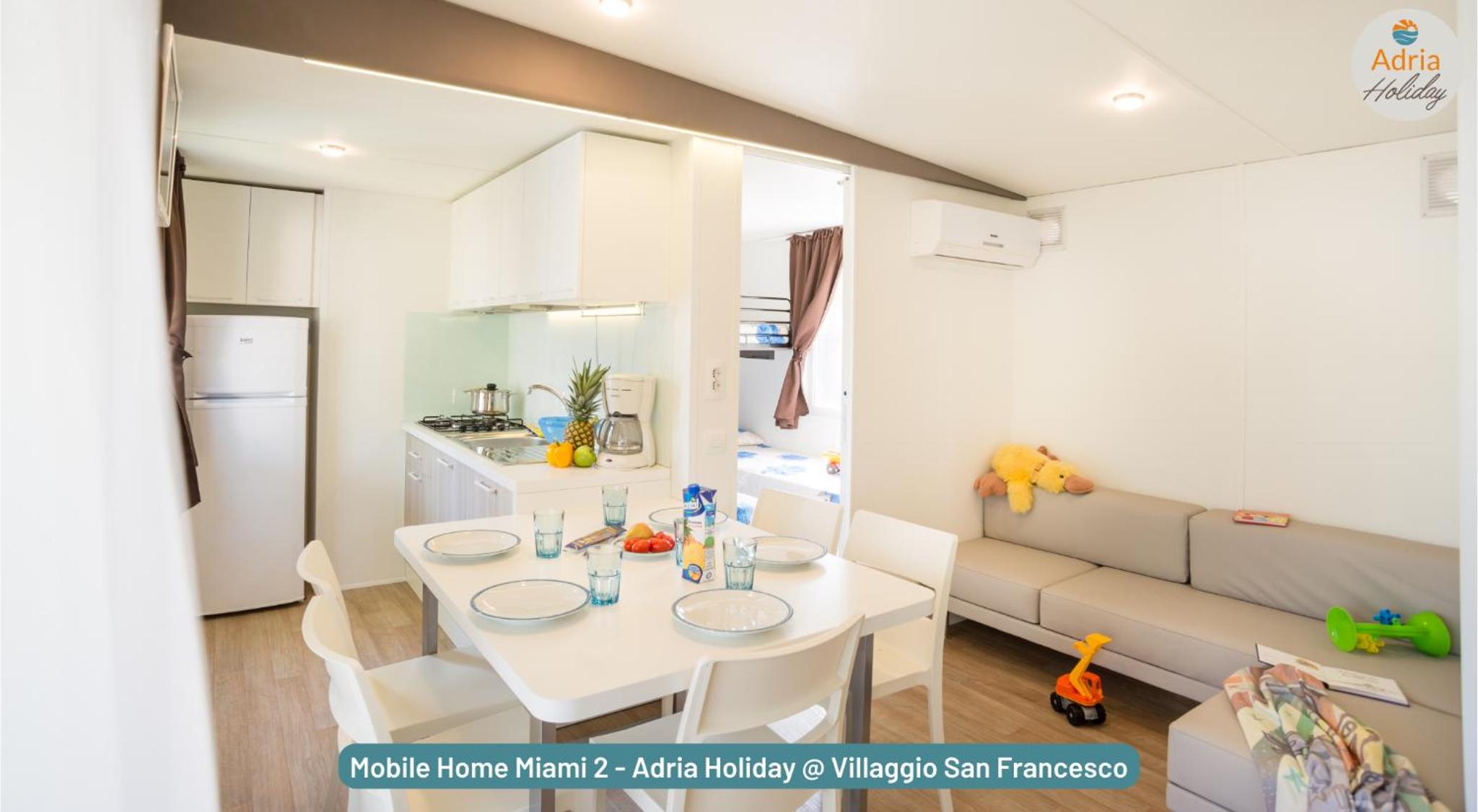 Villaggio San Francesco - Adria Holiday Mobile Homes
