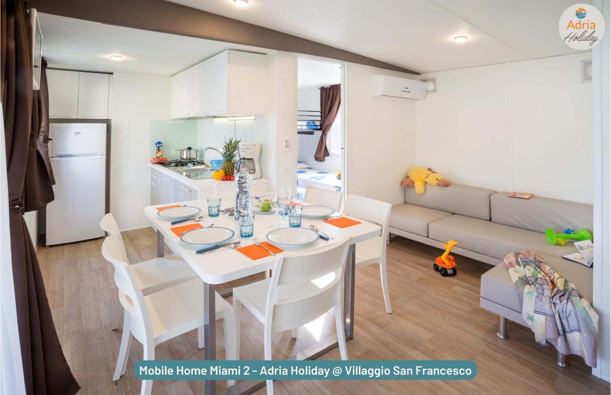 Villaggio San Francesco - Adria Holiday Mobile Homes