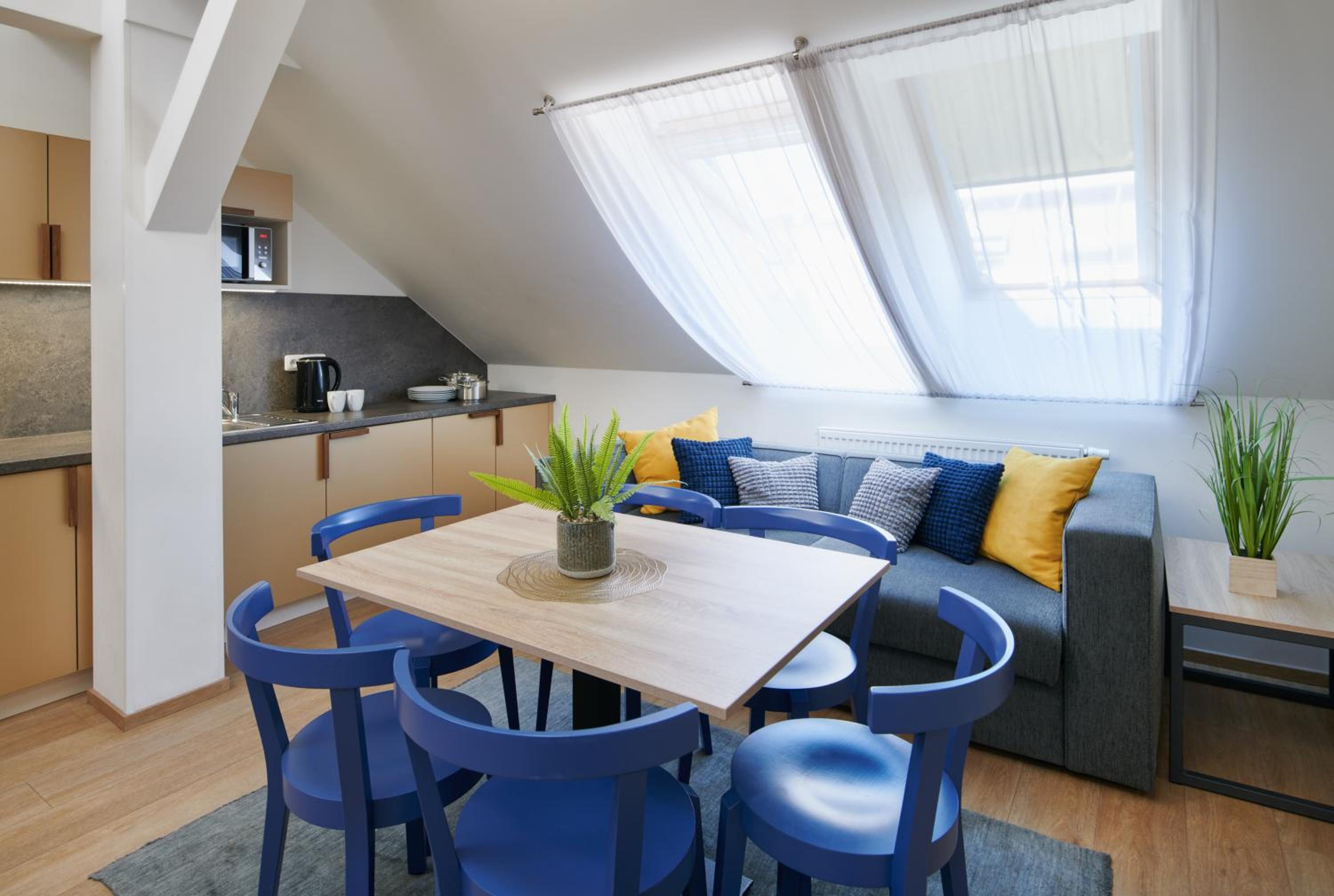 City Nest Apartments by Adrez