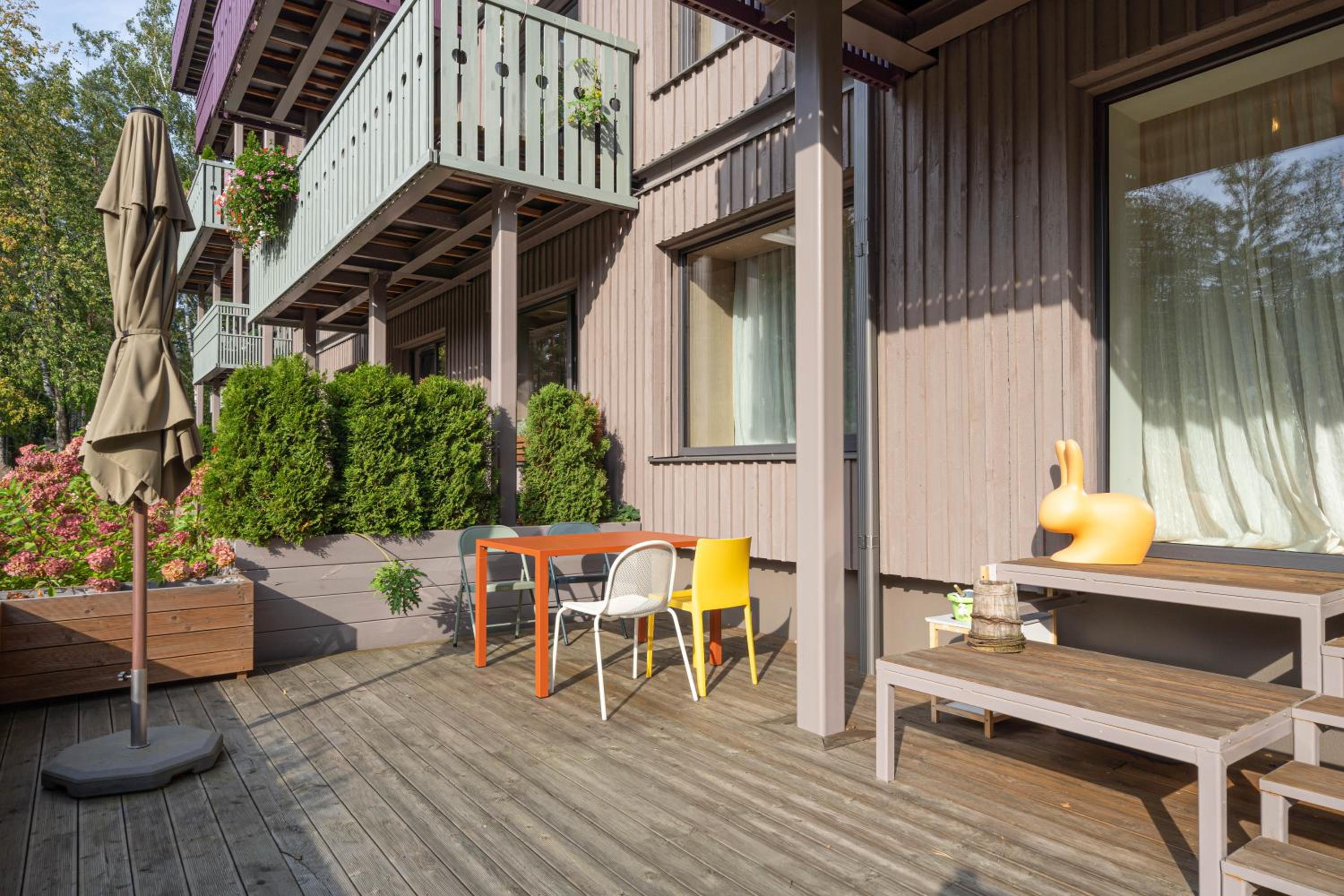 balance & terrace