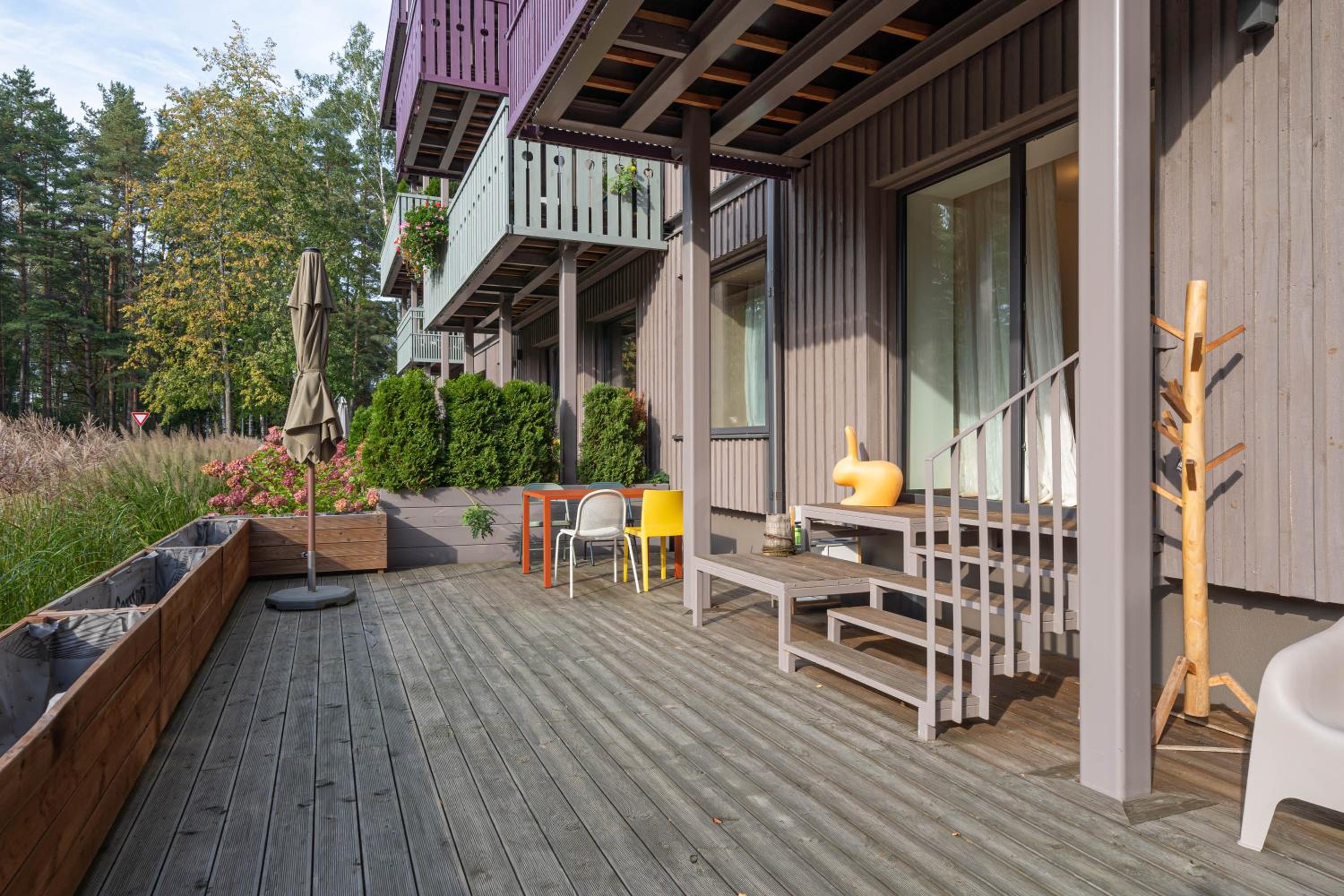 balance & terrace