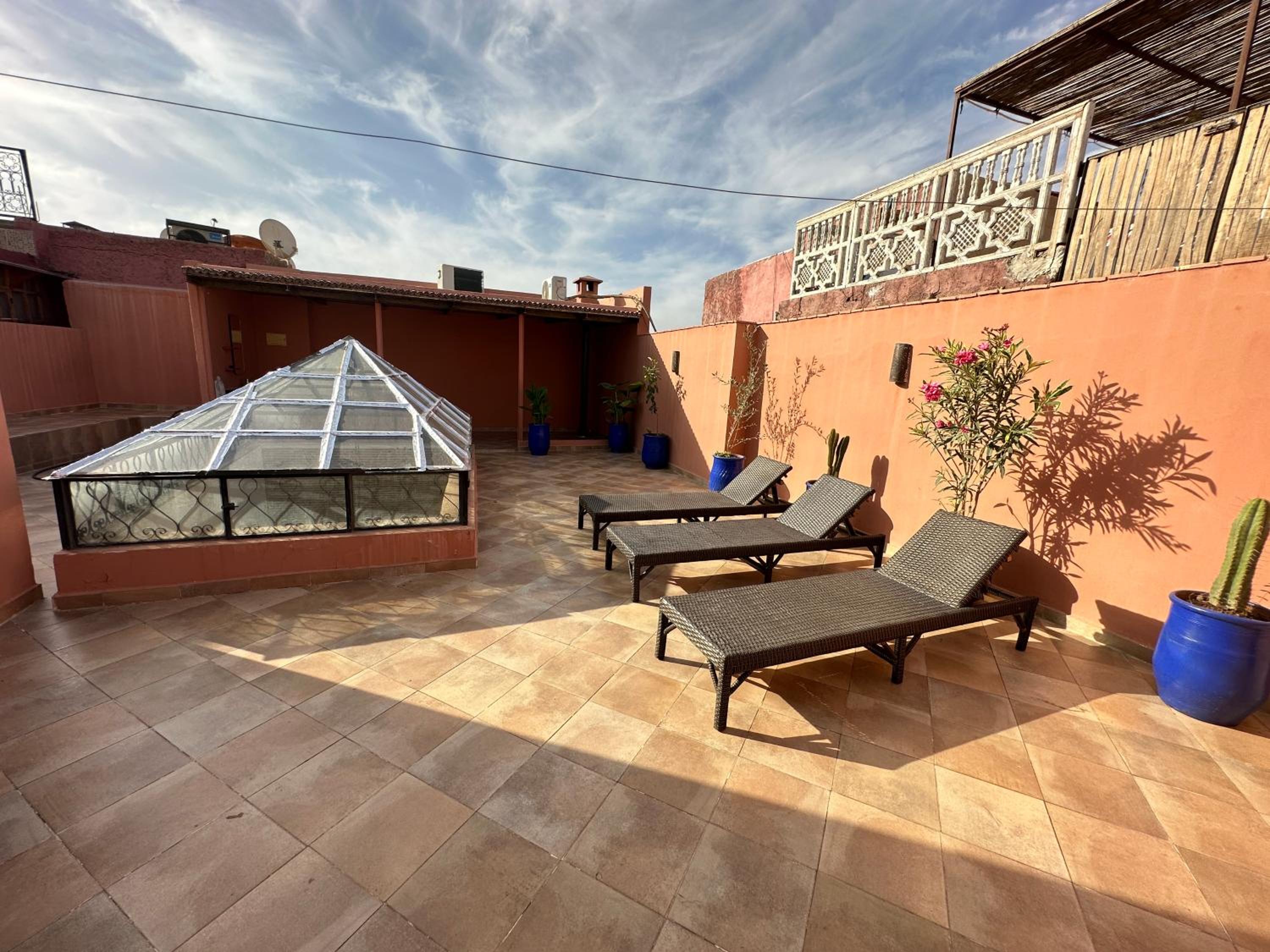 balance & terrace