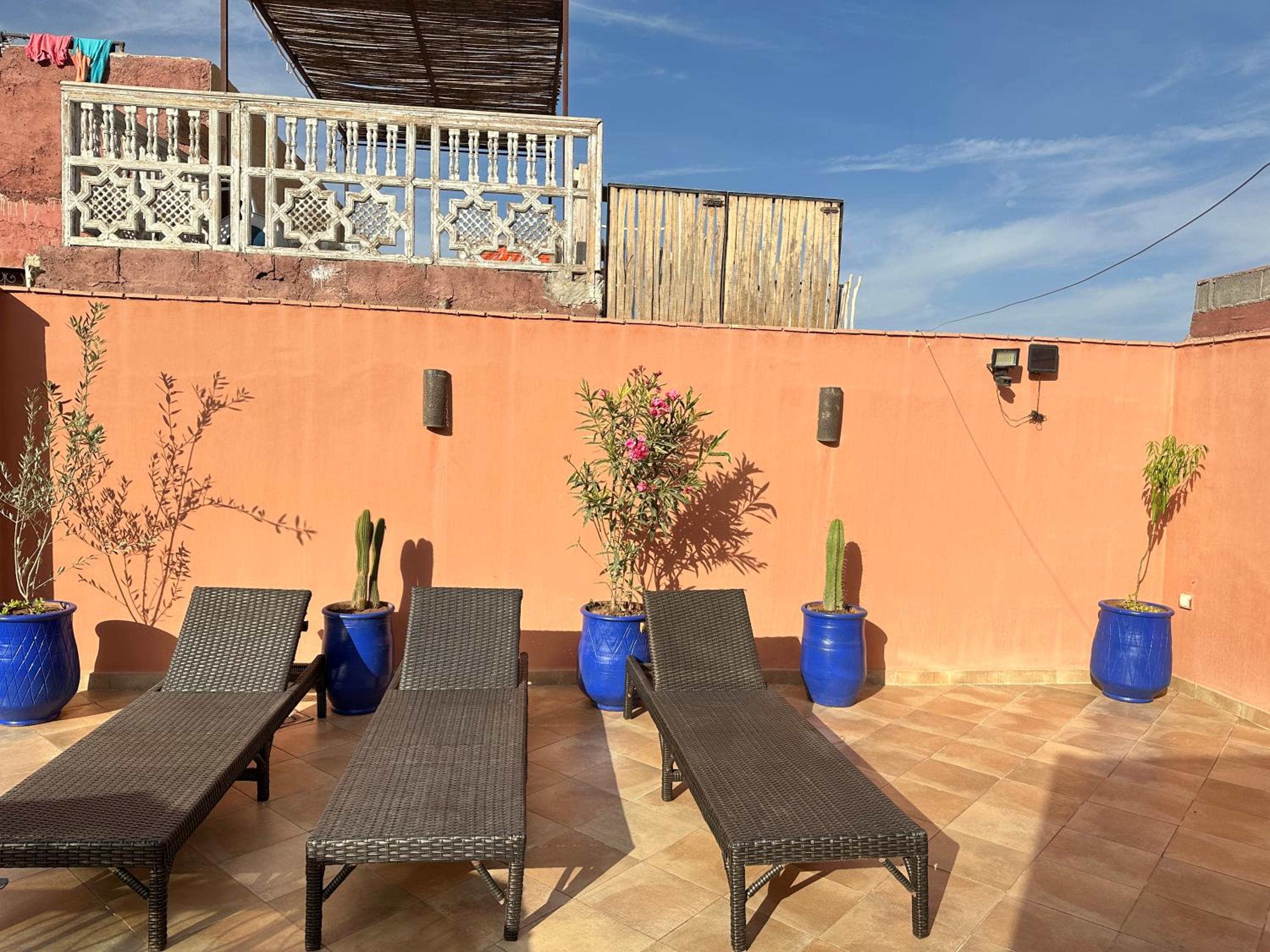 balance & terrace