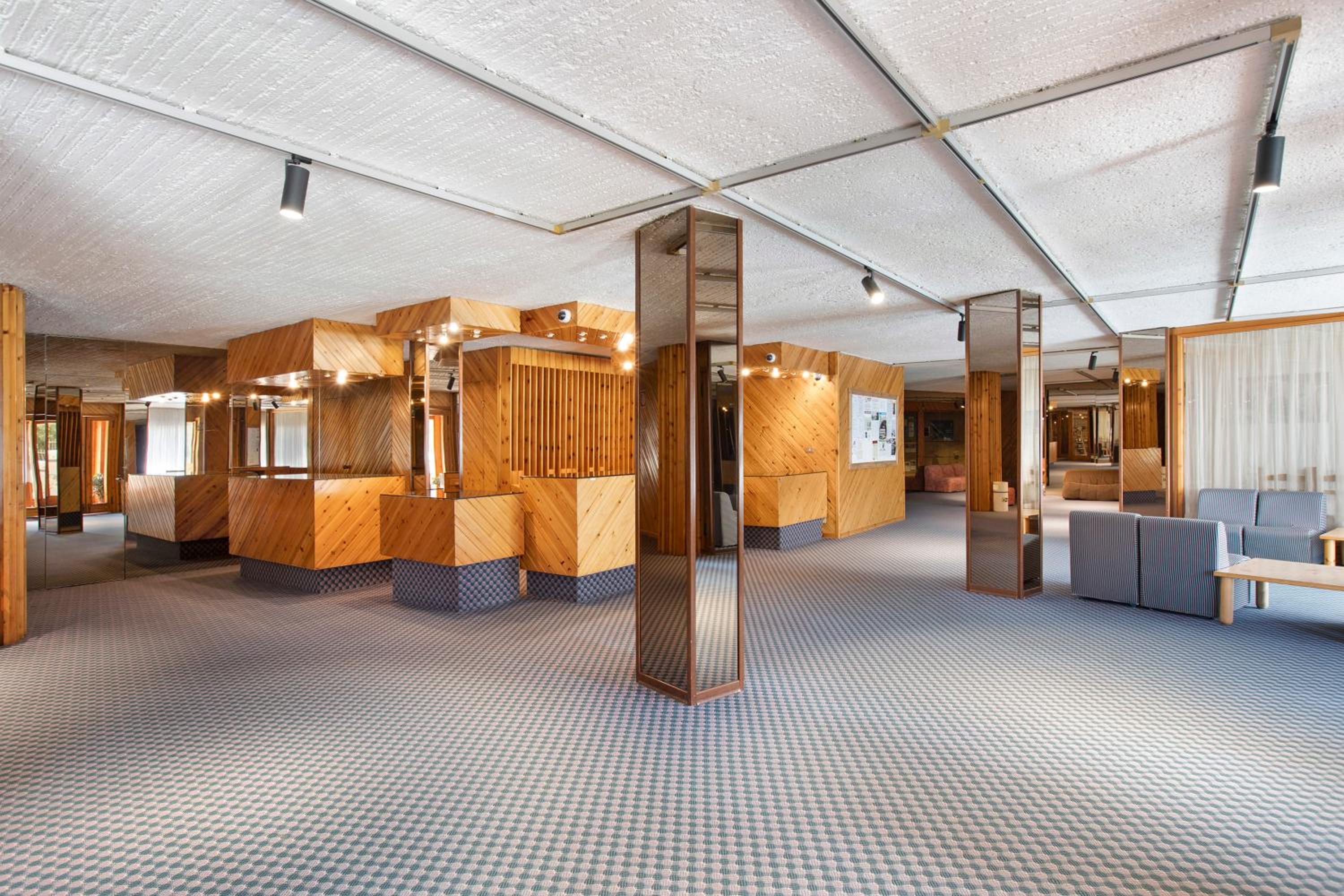 recepcion & lobby