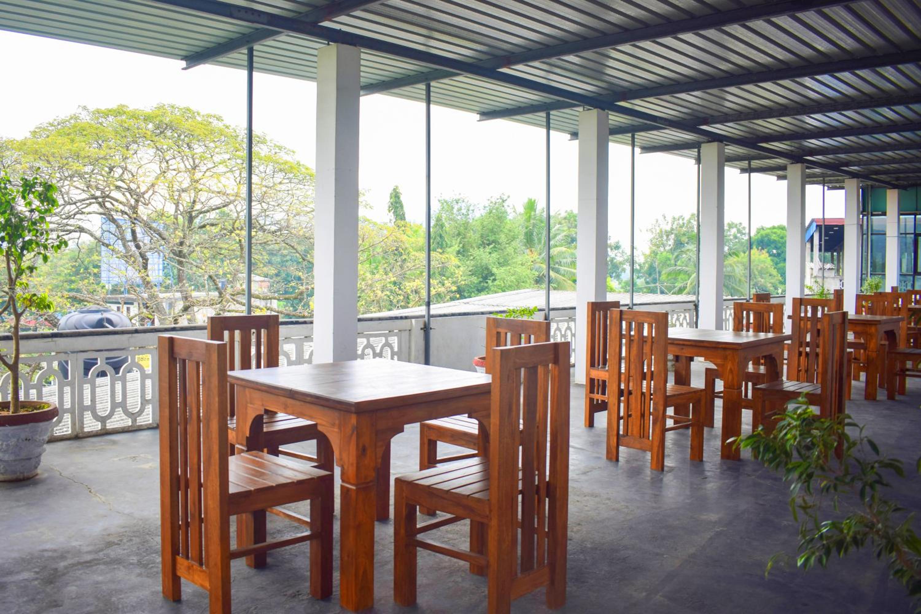 Samara Guest inn view 2