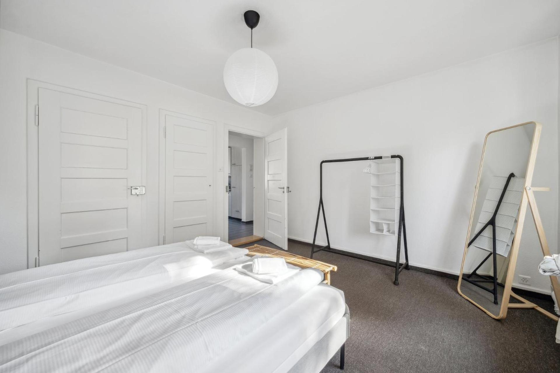 Comfortable stay in Oerlikon 20 minutes away from Zurich Airport