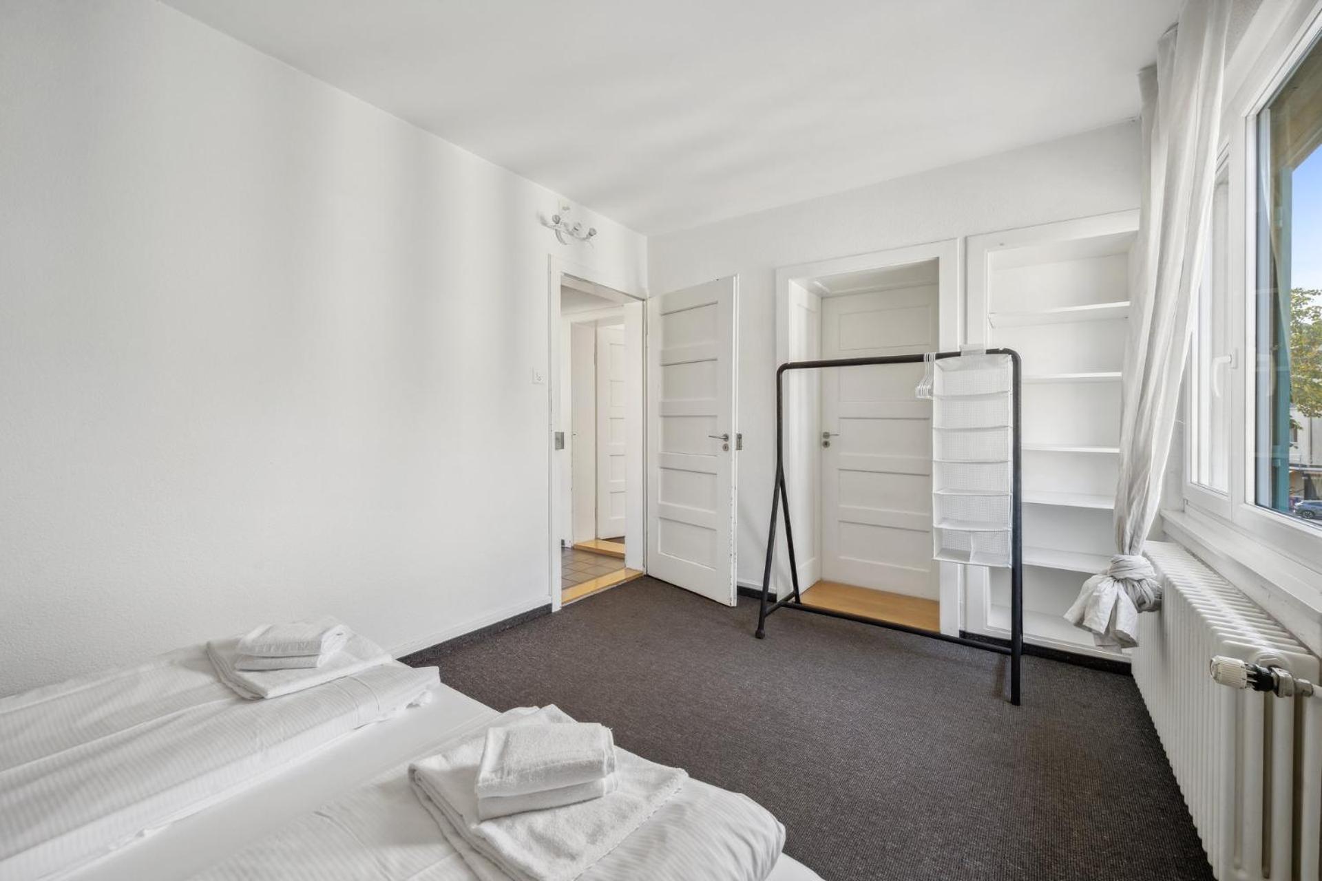Comfortable stay in Oerlikon 20 minutes away from Zurich Airport