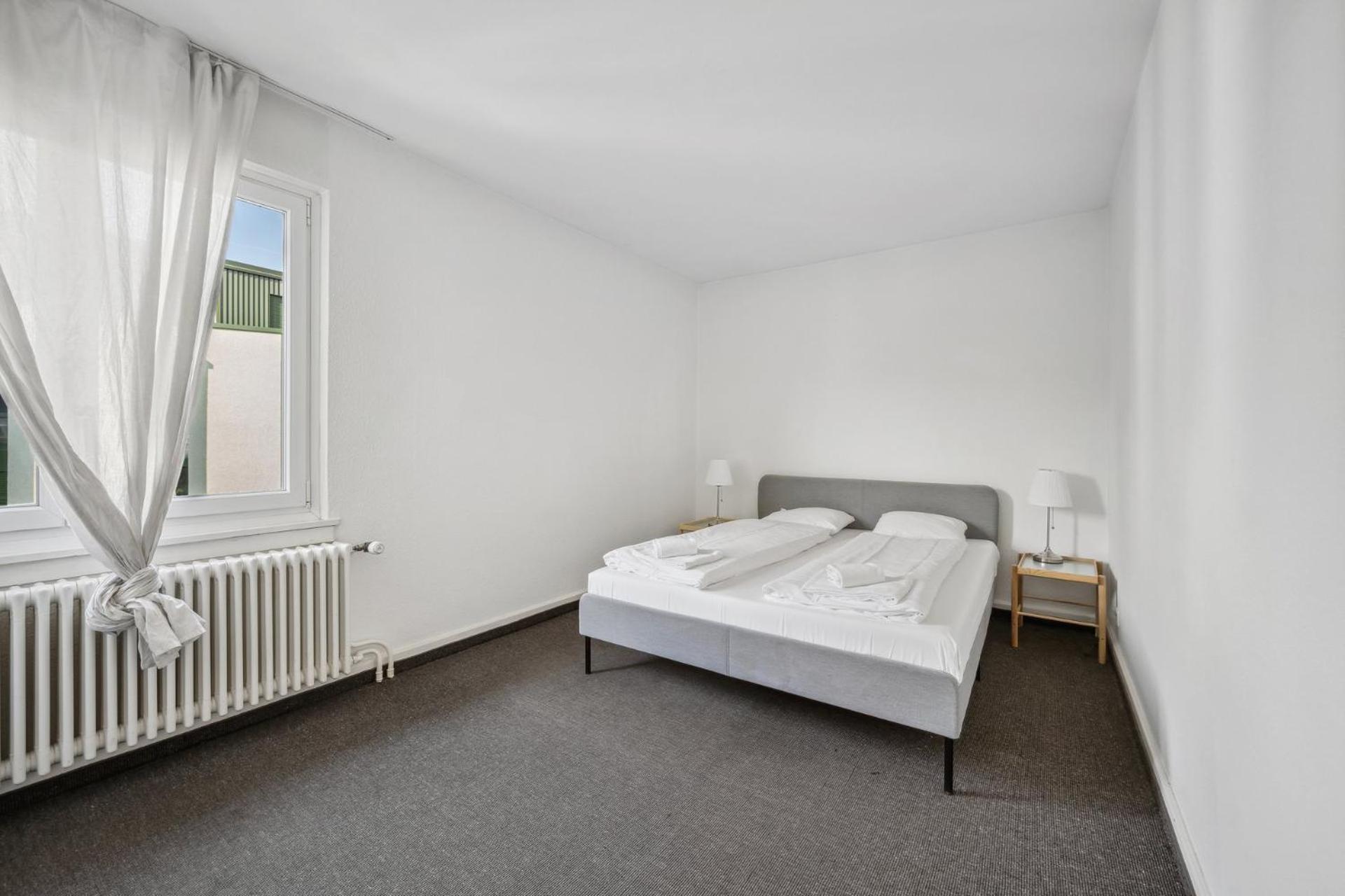 Comfortable stay in Oerlikon 20 minutes away from Zurich Airport