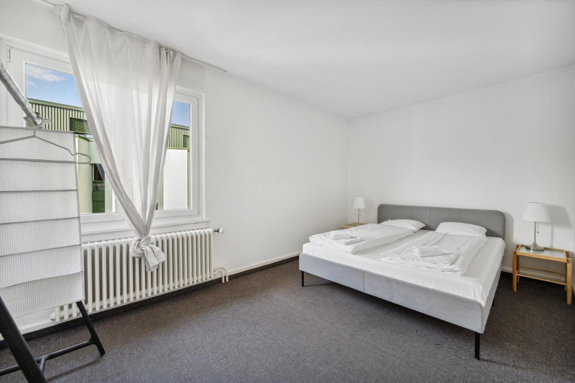 Comfortable stay in Oerlikon 20 minutes away from Zurich Airport