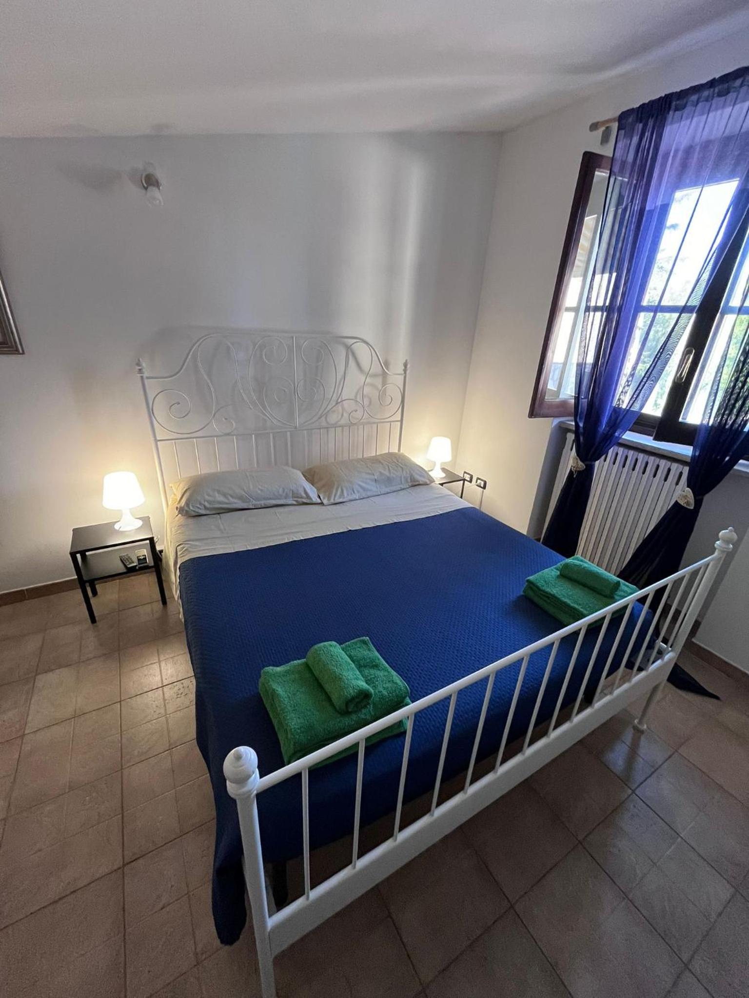 Villa Isabella alloggi e camere con parcheggio interno custodito