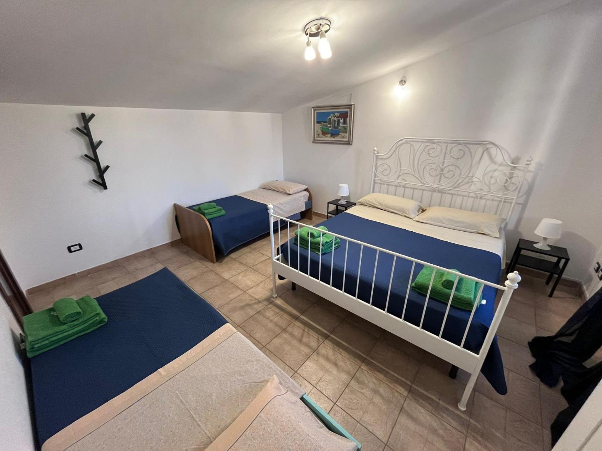 Villa Isabella alloggi e camere con parcheggio interno custodito