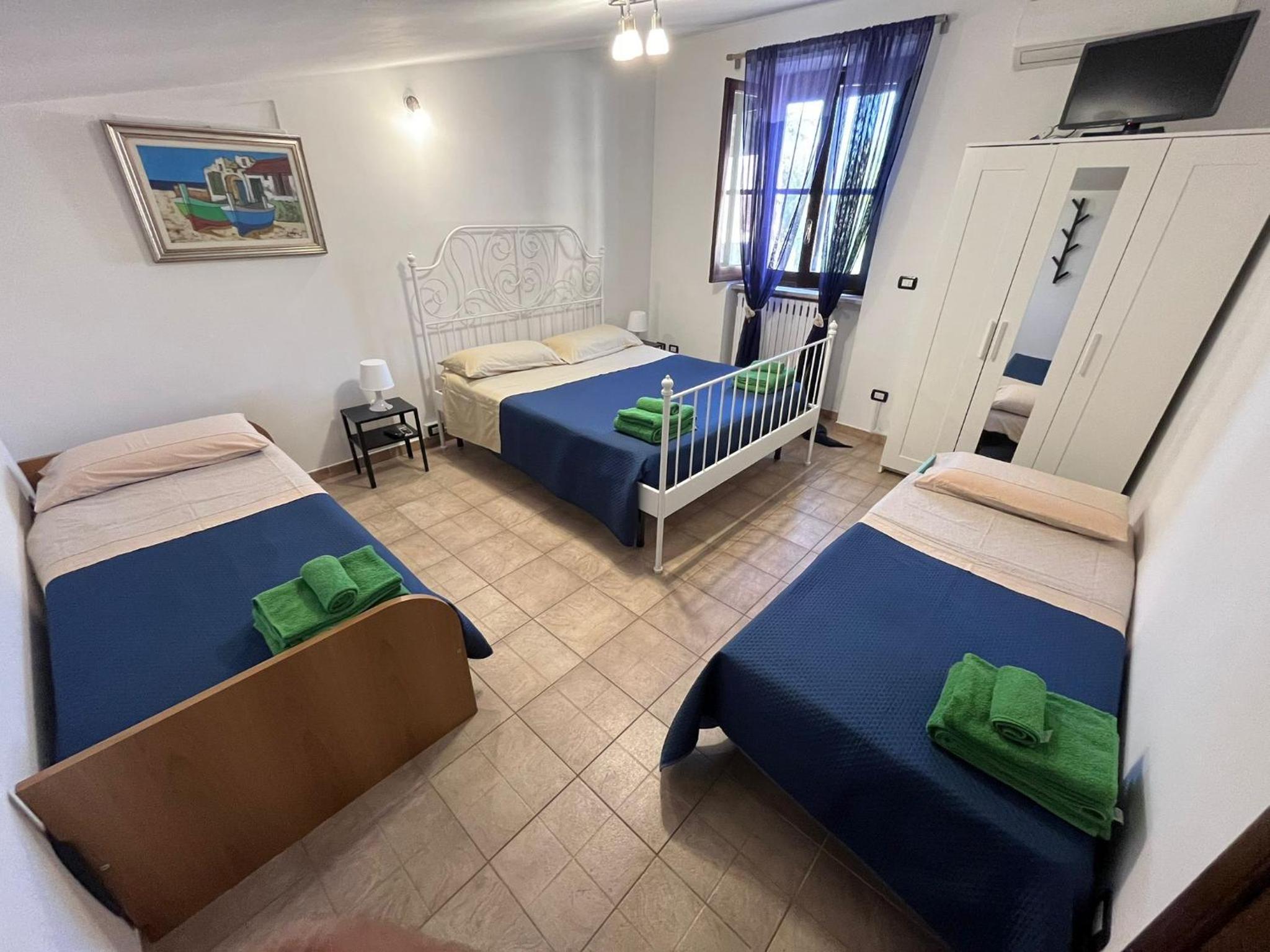 Villa Isabella alloggi e camere con parcheggio interno custodito