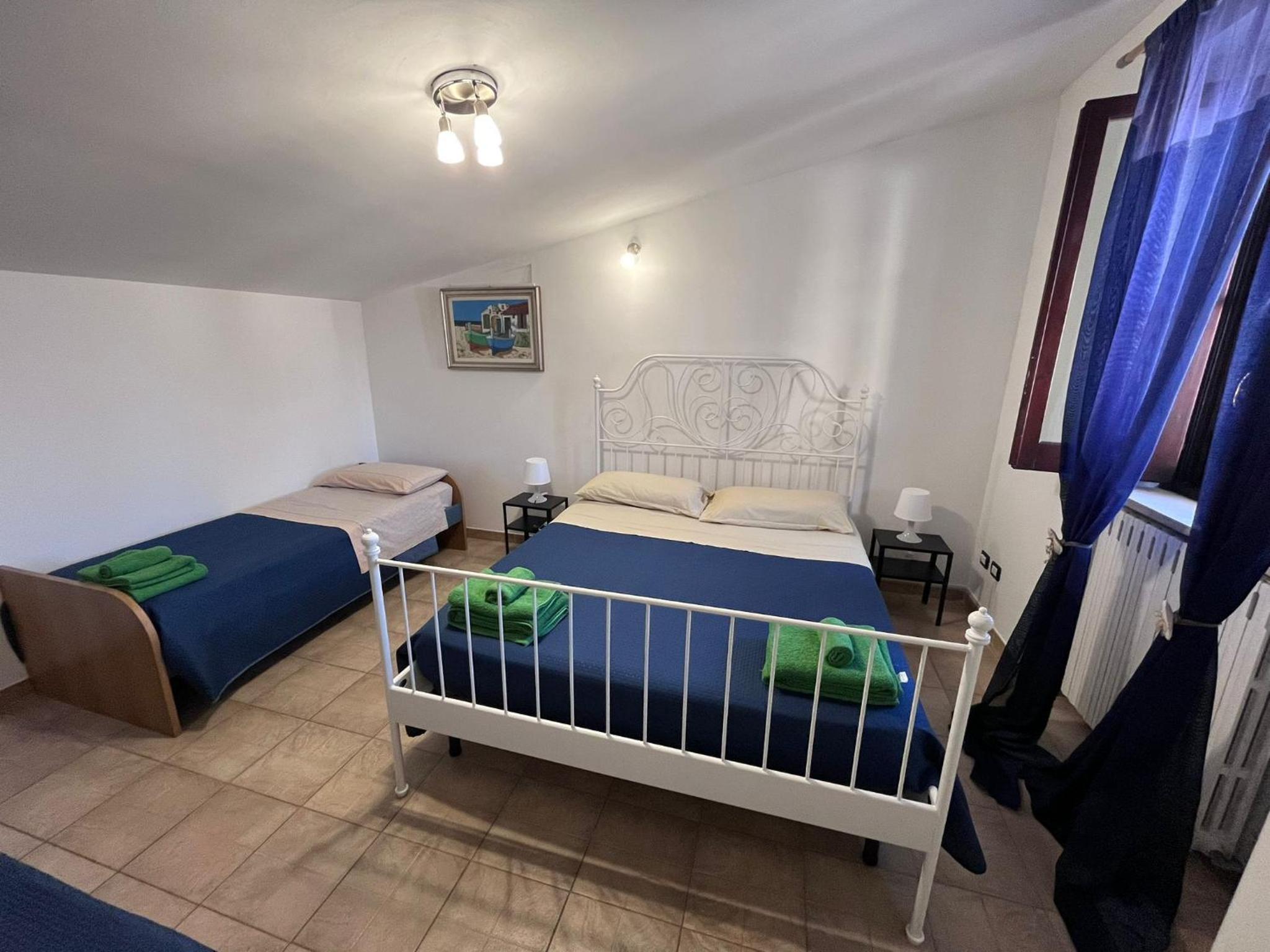 Villa Isabella alloggi e camere con parcheggio interno custodito