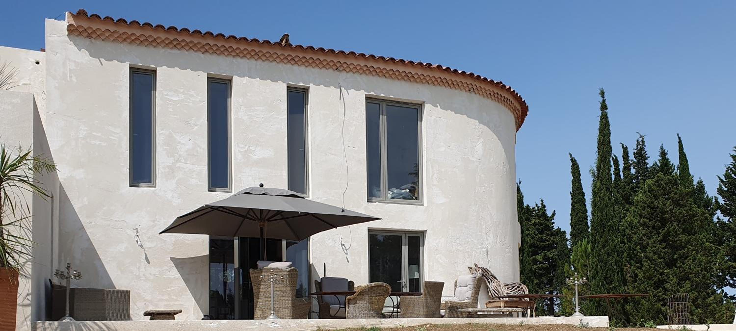 Villa Blanche - Teritoria