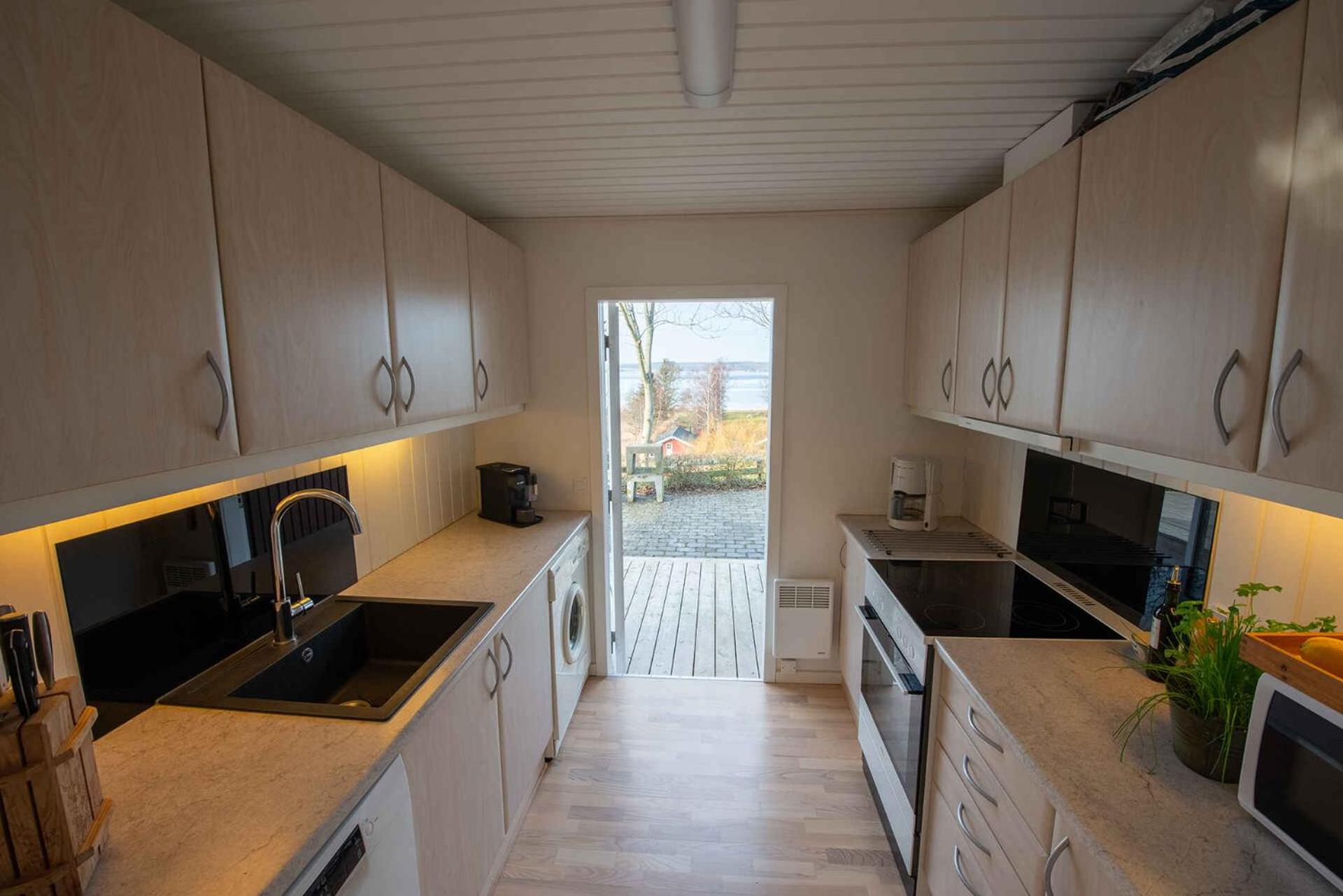 Cottage With Panoramic View Of Lammefjorden