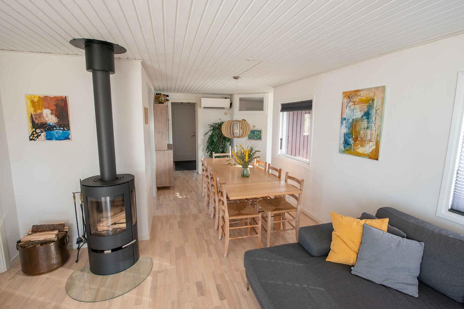 Cottage With Panoramic View Of Lammefjorden