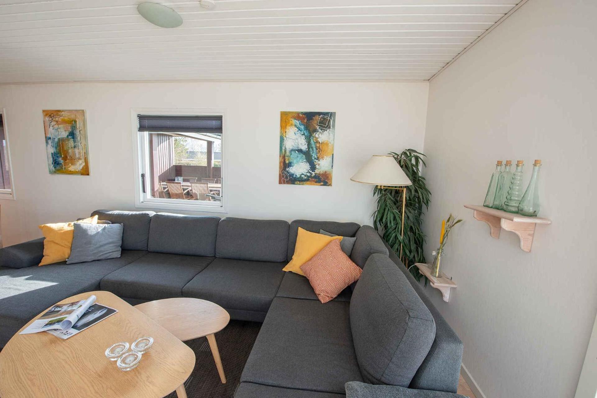 Cottage With Panoramic View Of Lammefjorden