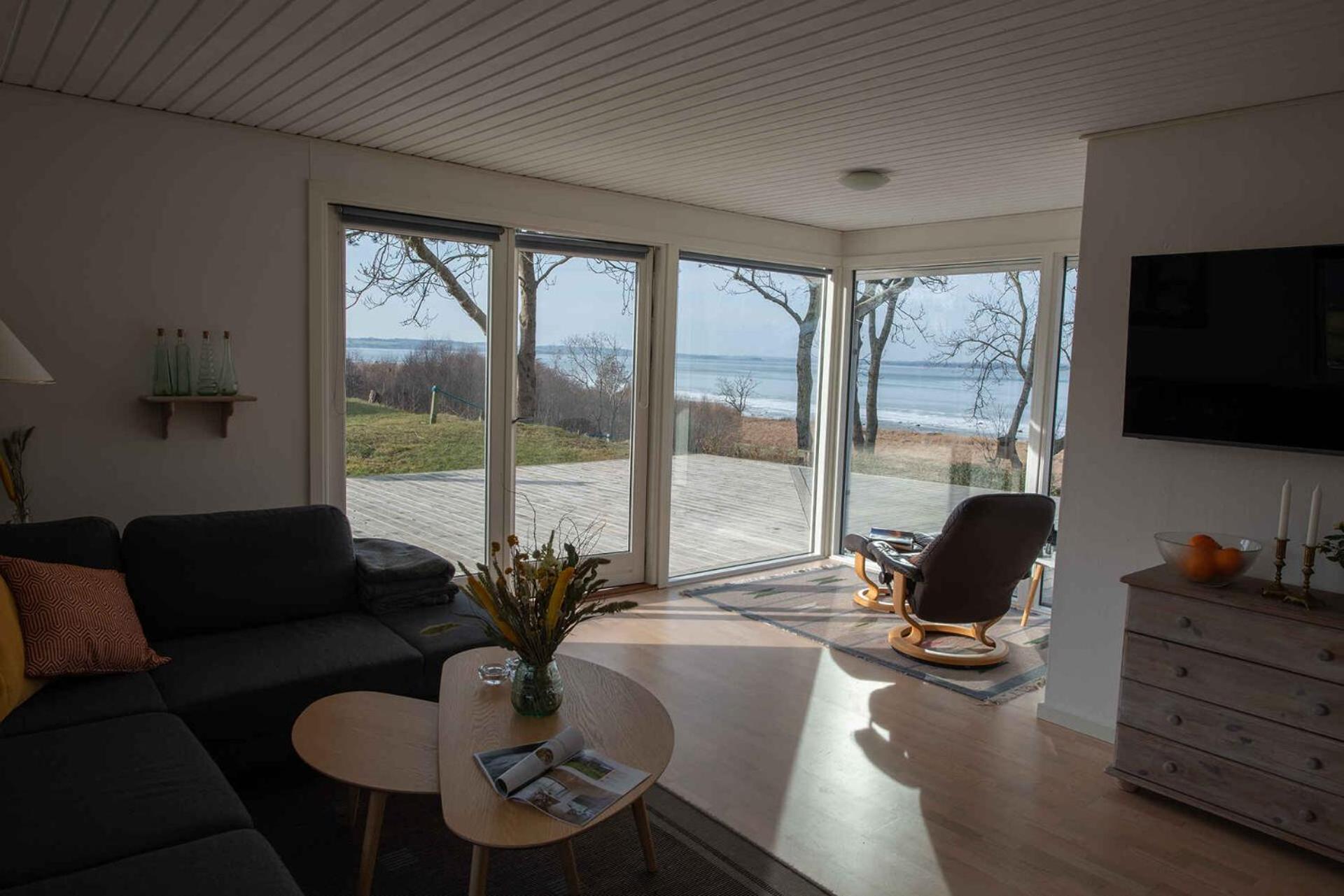Cottage With Panoramic View Of Lammefjorden