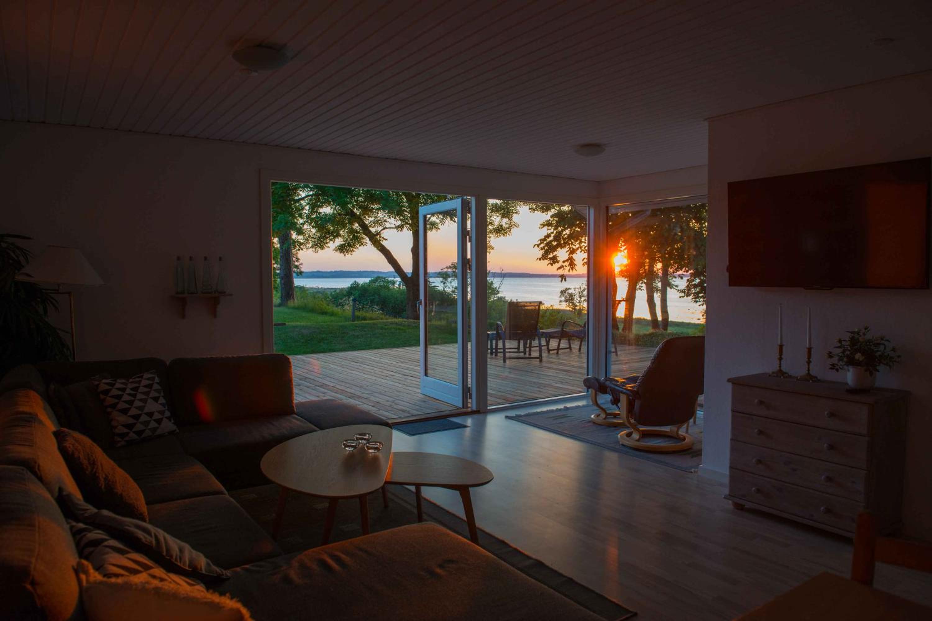 Cottage With Panoramic View Of Lammefjorden