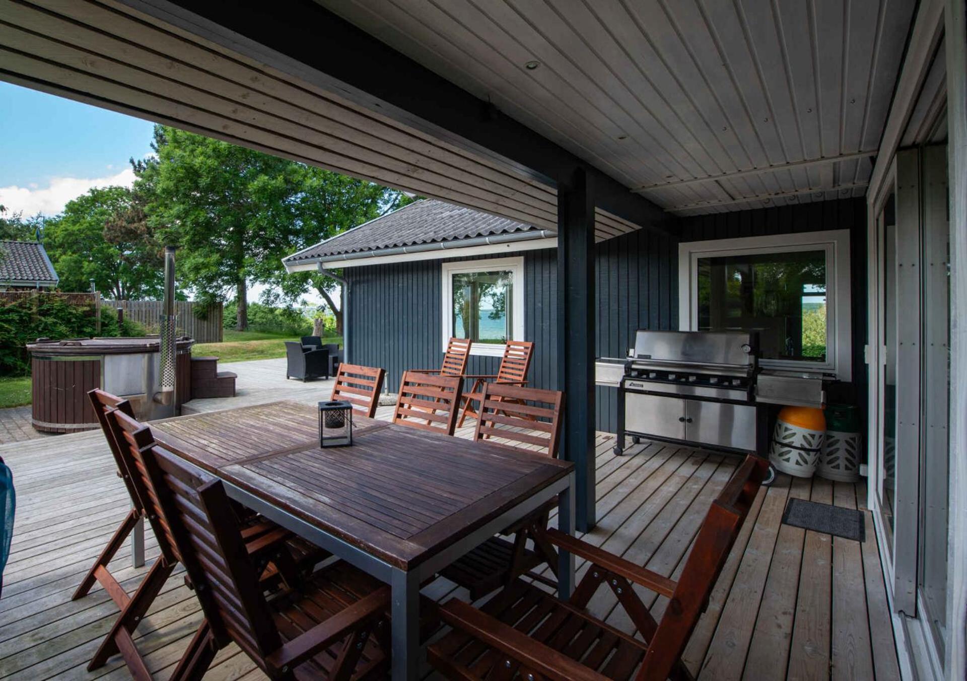 Cottage With Panoramic View Of Lammefjorden