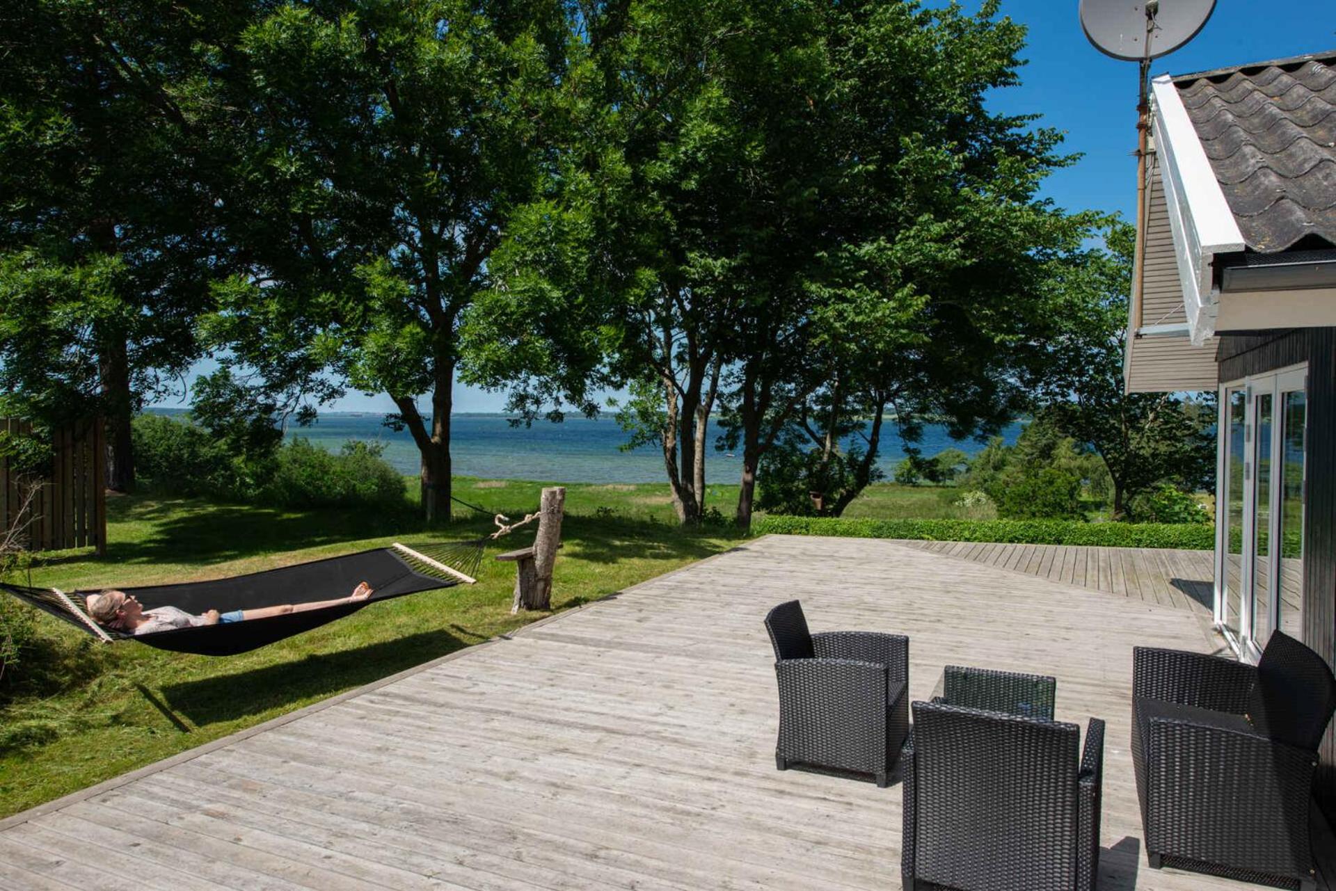 Cottage With Panoramic View Of Lammefjorden