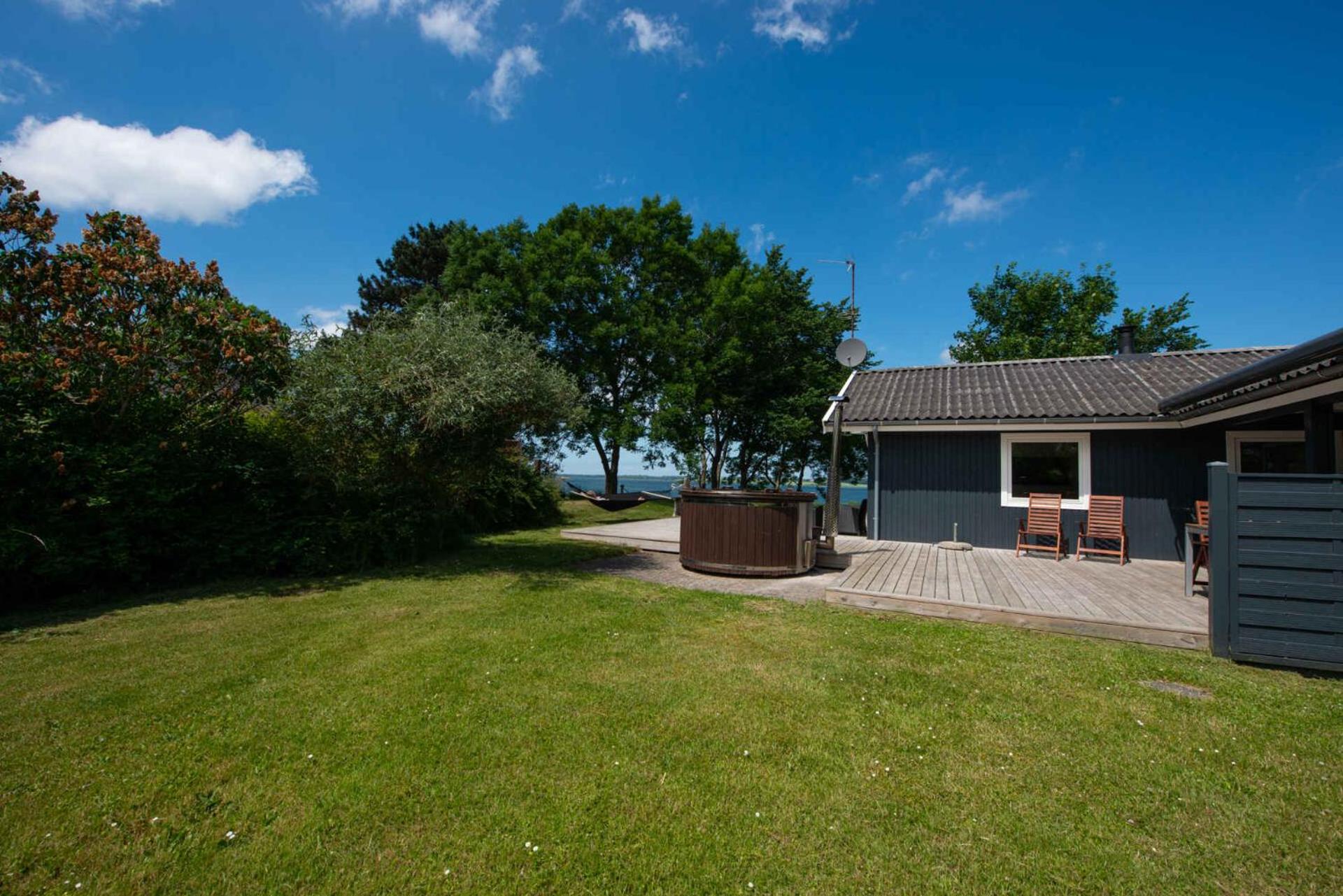Cottage With Panoramic View Of Lammefjorden