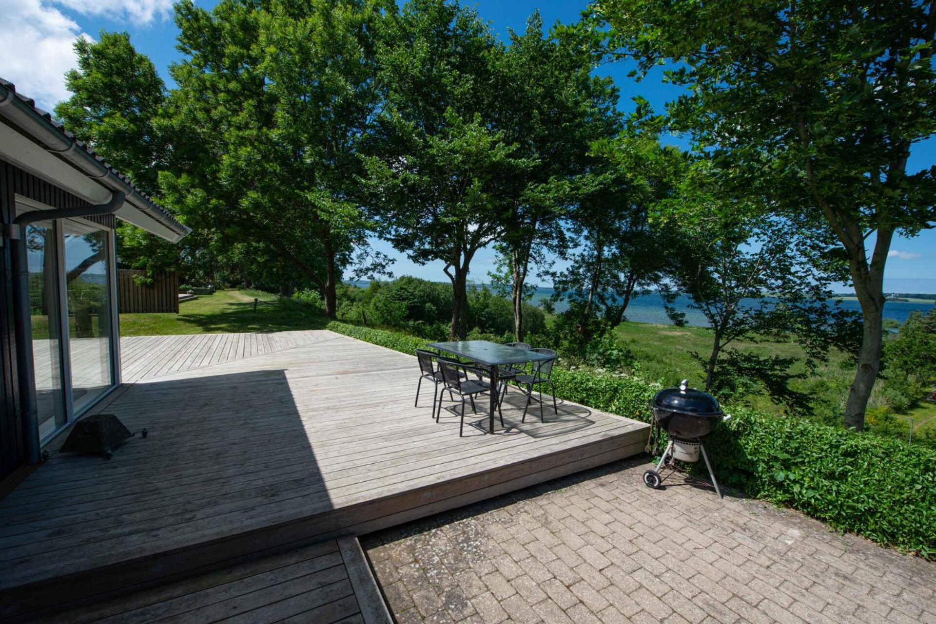 Cottage With Panoramic View Of Lammefjorden