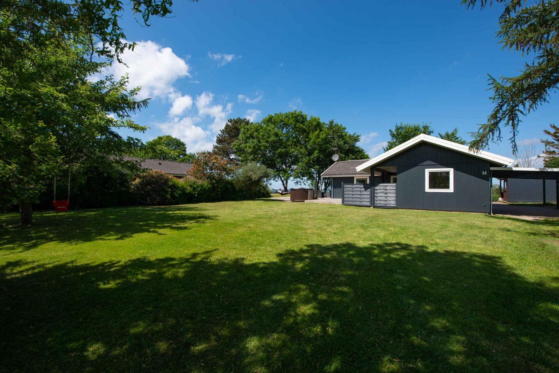 Cottage With Panoramic View Of Lammefjorden