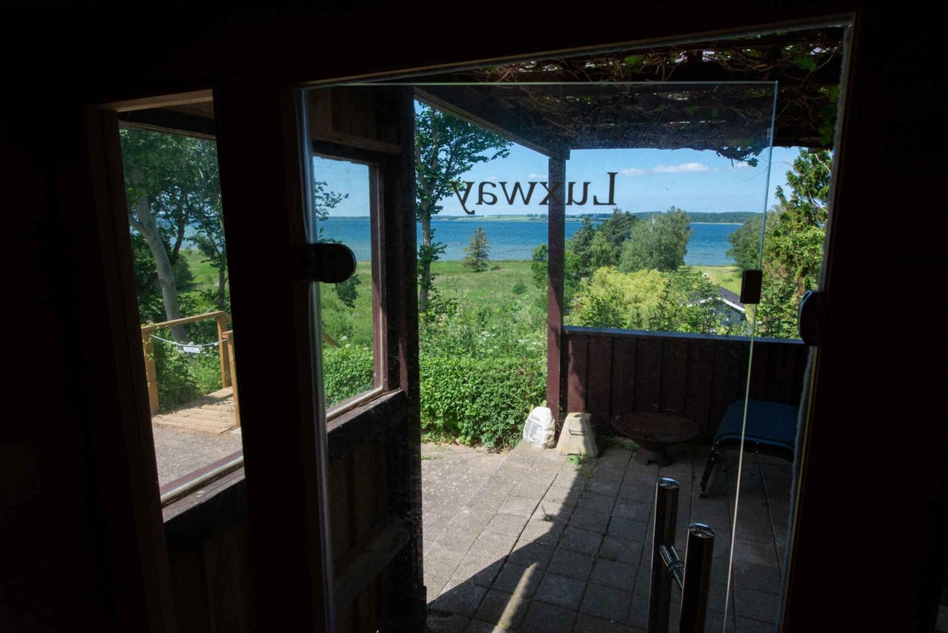 Cottage With Panoramic View Of Lammefjorden
