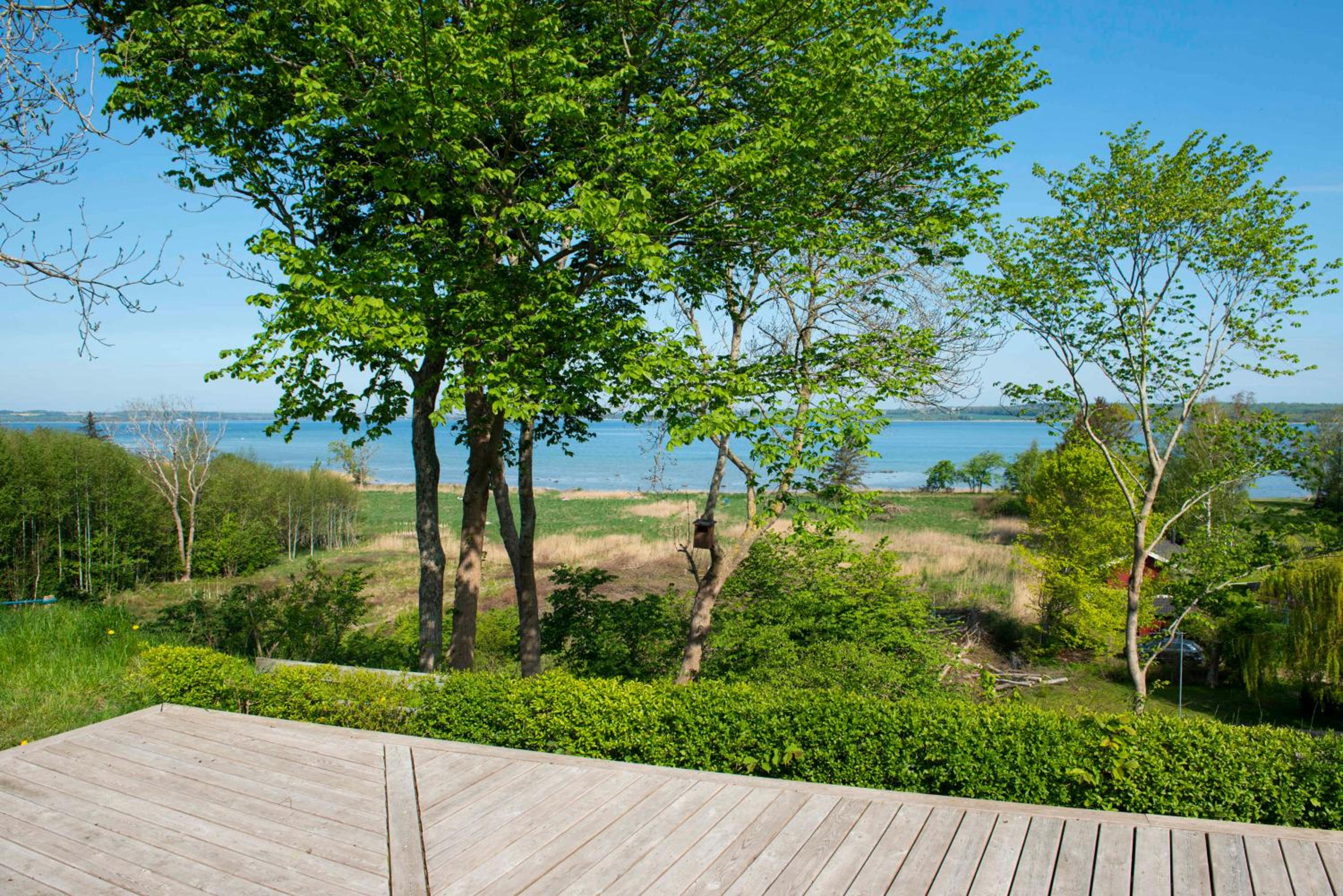Cottage With Panoramic View Of Lammefjorden