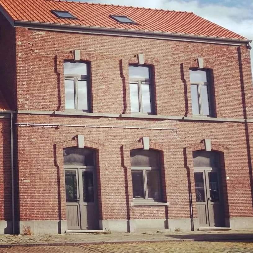 De oude statie