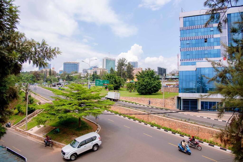 Door to Kigali City Center