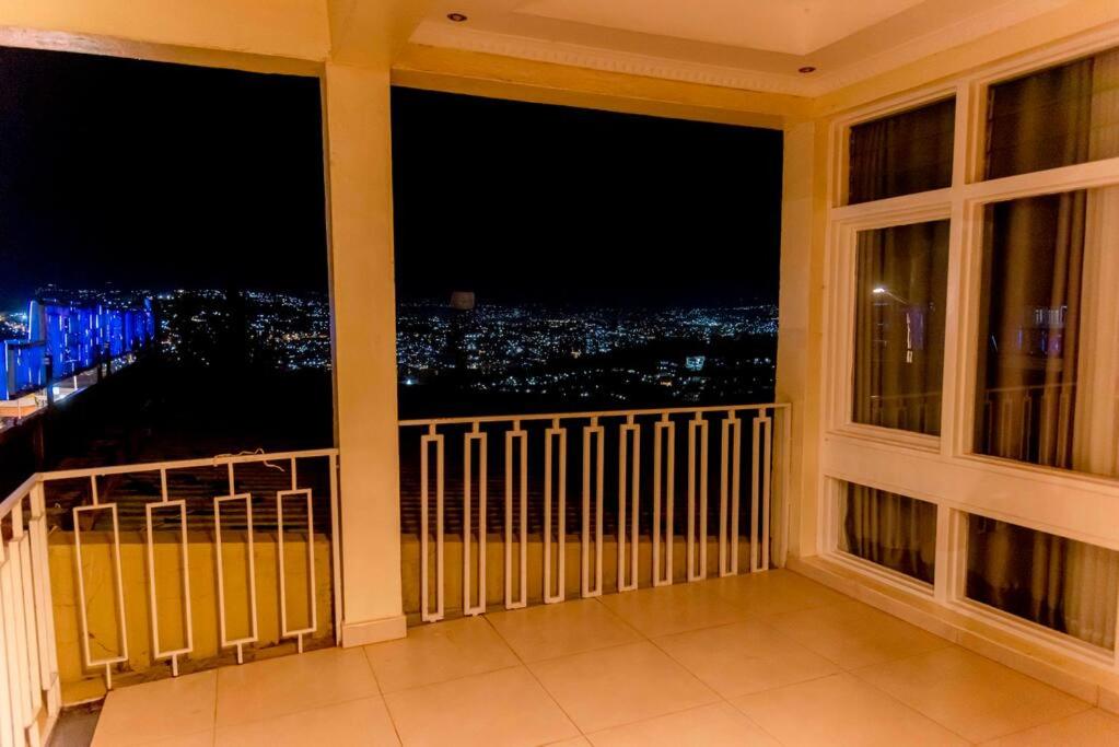 Door to Kigali City Center