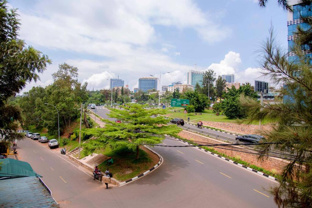 Door to Kigali City Center