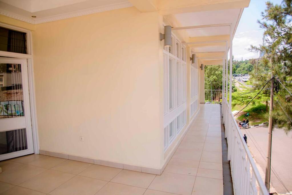 Door to Kigali City Center