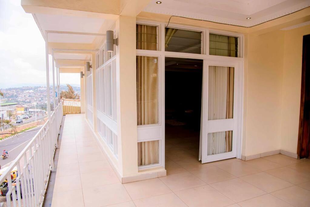 Door to Kigali City Center
