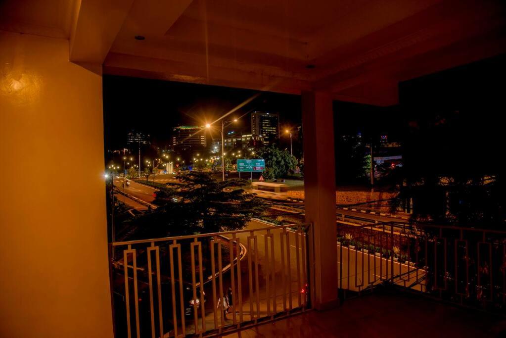 Door to Kigali City Center