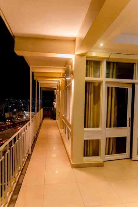 Door to Kigali City Center